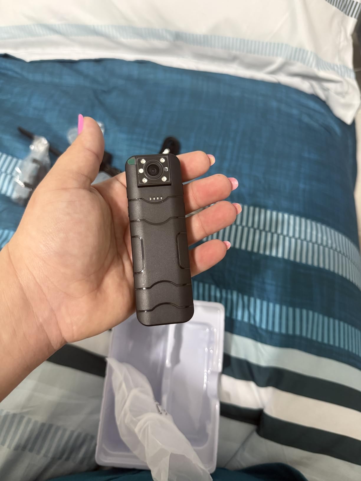 kaysunlink 4K 128GB Body Camera with 1.4