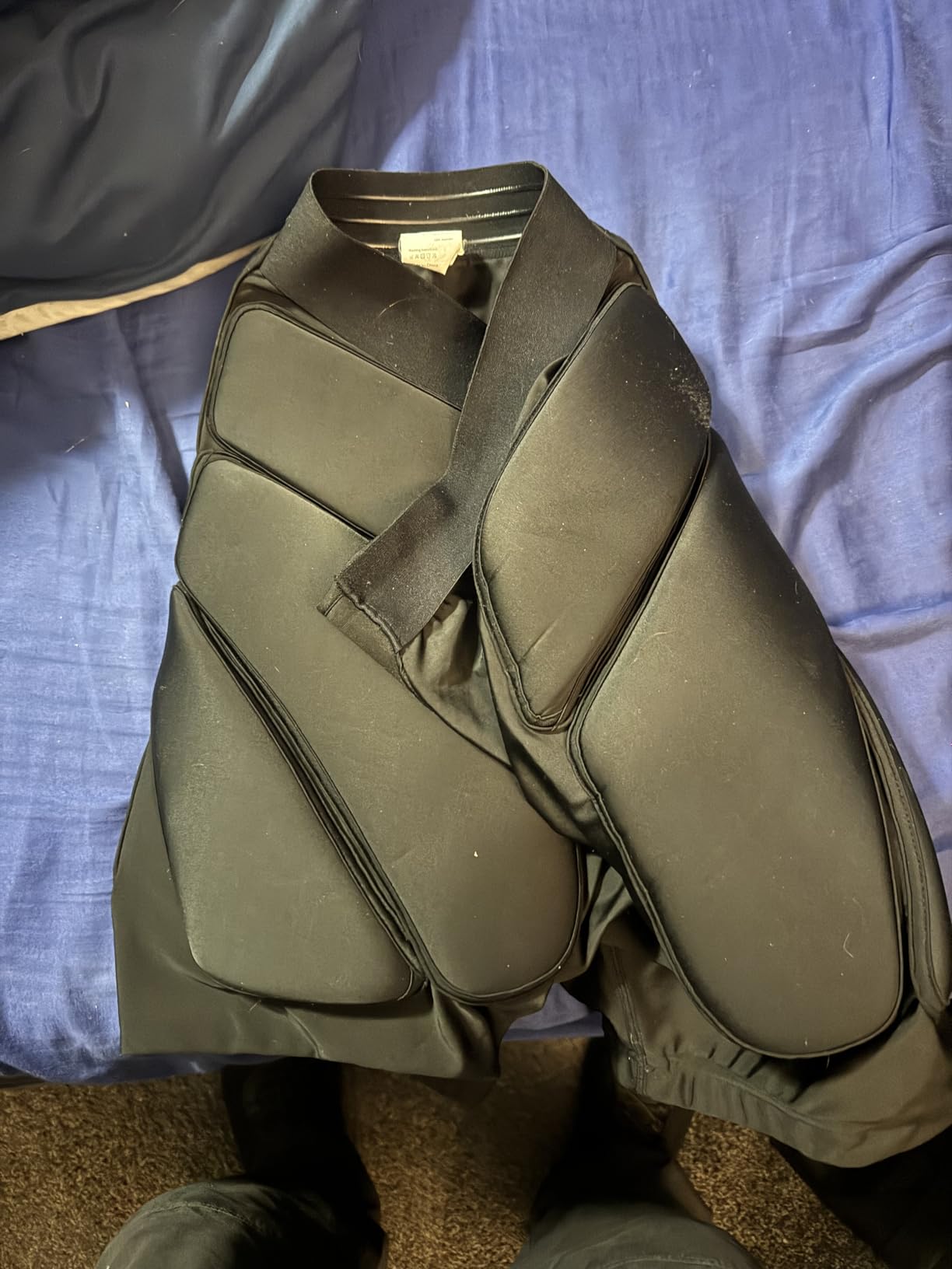 3D Protective Hip Butt EVA Padded Shorts, Crash Pad Impact Gear for Snowboard Skateboard Ski Roller Skating Bicycle et. customer photo 1