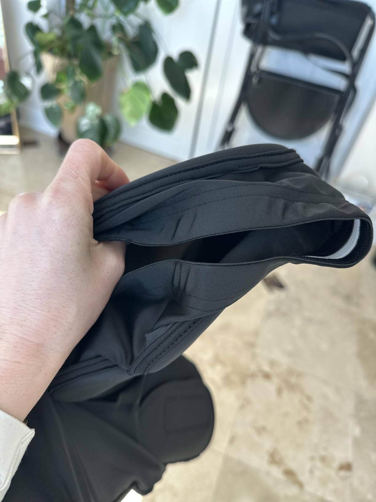 3D Protective Hip Butt EVA Padded Shorts, Crash Pad Impact Gear for Snowboard Skateboard Ski Roller Skating Bicycle et. customer photo 2