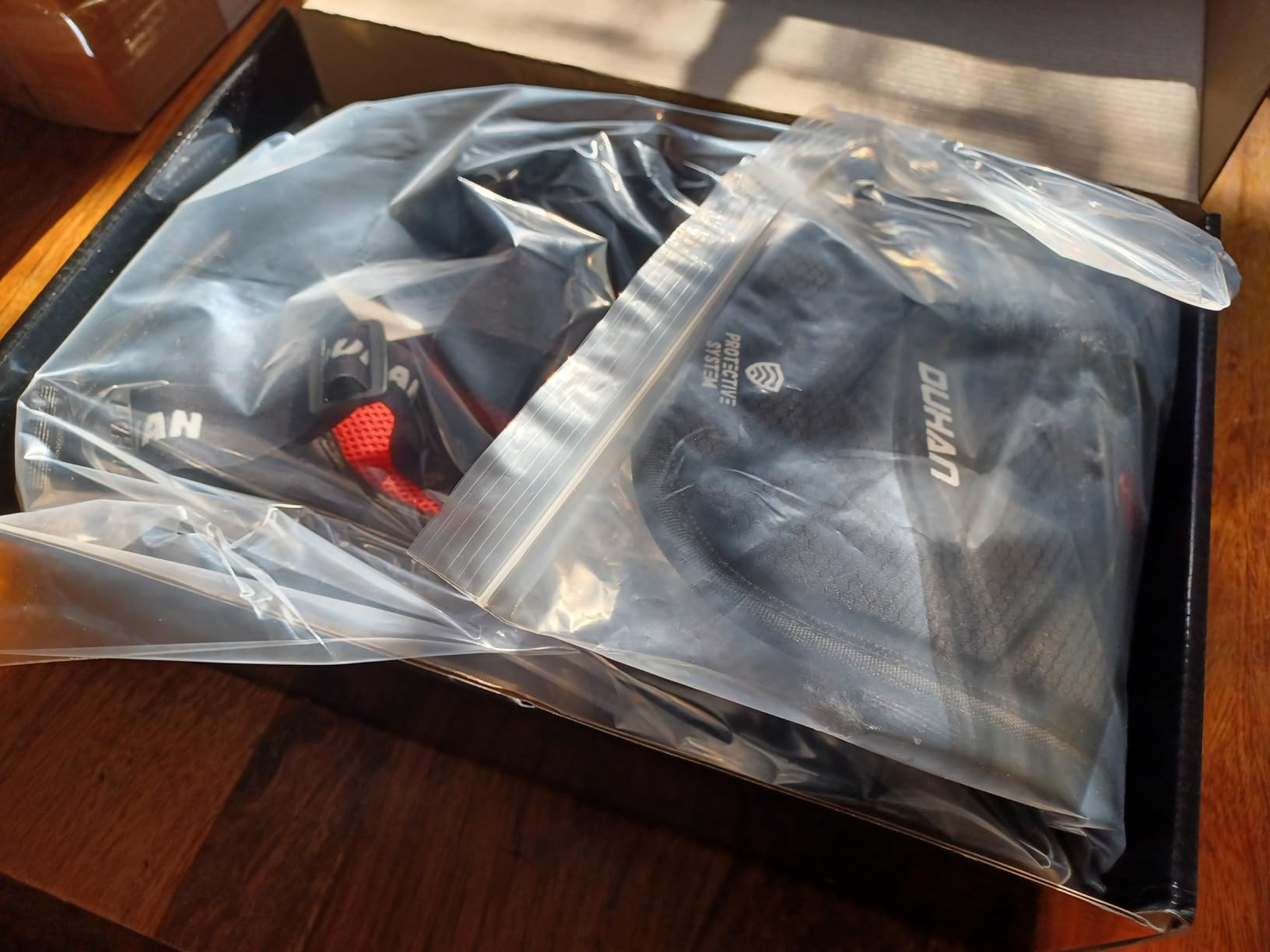 CE Level 2 Certified Motorcycle Back Protector, Lightweight Spine Armor Pad with Adjustable Straps Protective Gear for Motorcycle Riding Jackets, Motocross, Snowboarding, Skateboarding customer photo 1