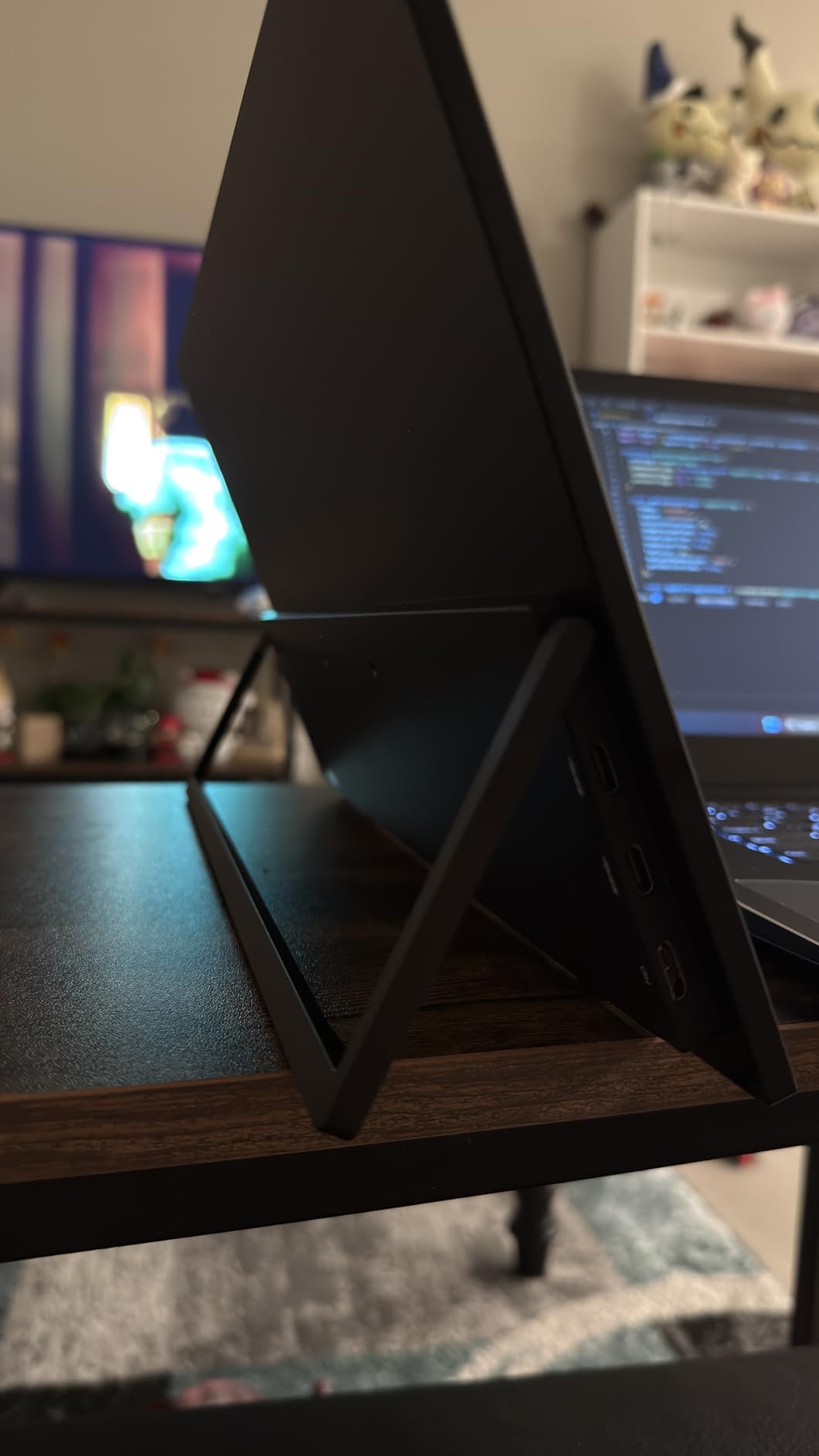 Portable Monitor 4K 1200 Nits, 16