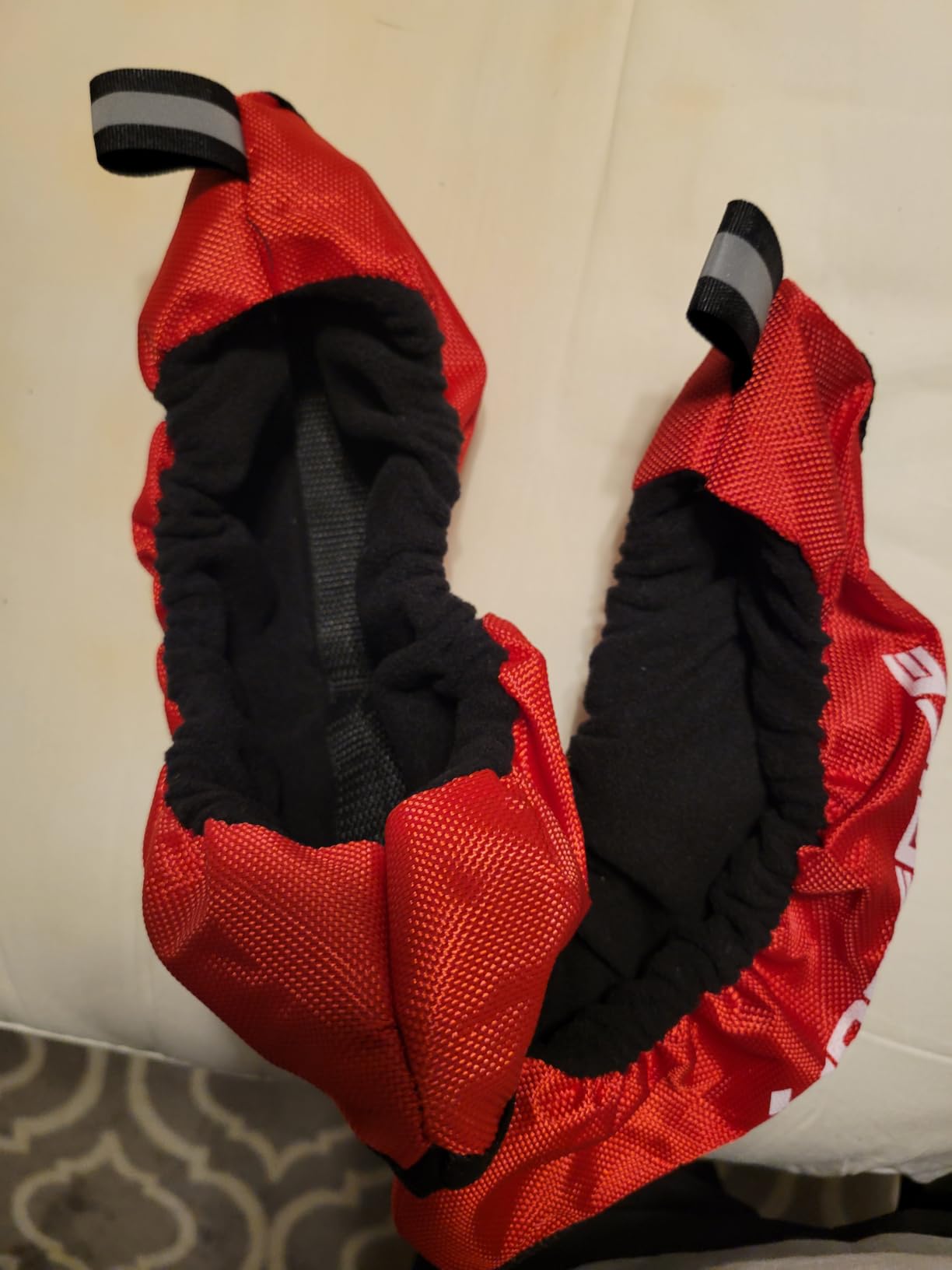 UICE Ice Skate Guards, Skate Blade Cover for Hockey Skate, Figure Skate Guards, Hockey Gift for Youth and Adult (Blue, Junior) customer photo 1