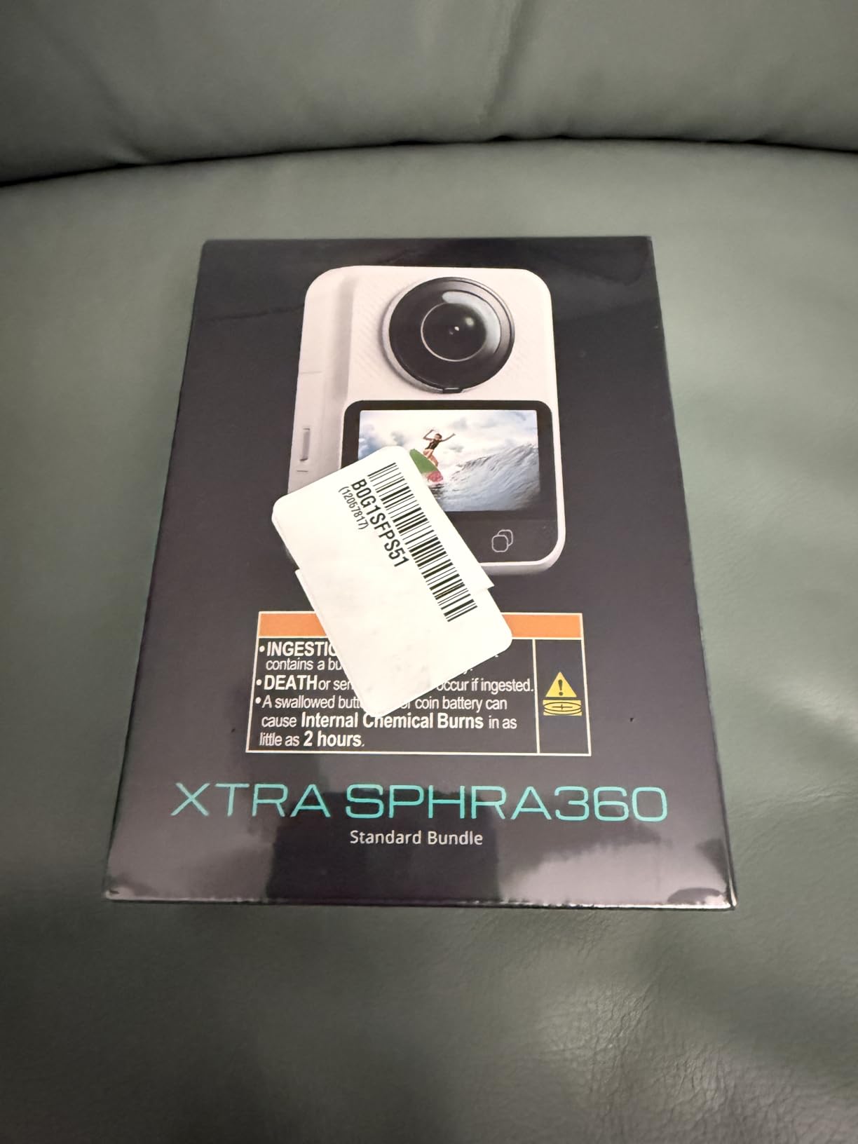 Xtra 360 Camera, 8K Panoramic Video, 1-Inch Sensor Equivalent, 100MP High Resolution, Waterproof Action Camera, 105GB Built-in Storage, Bullet Time, Broad Compatibility, Vlog customer photo 2