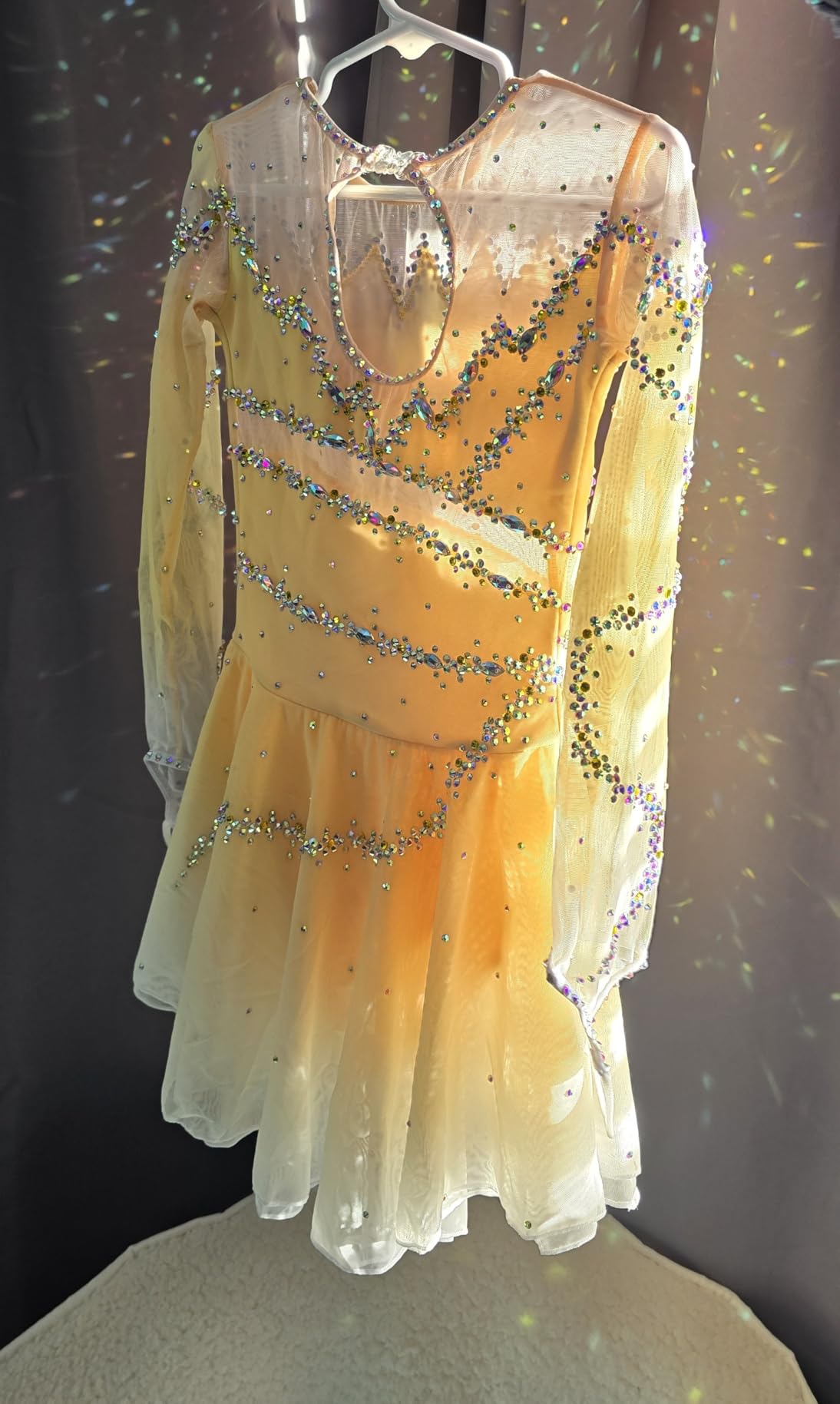 Figure Ice Skating Dress for Girls Kids customer photo 1