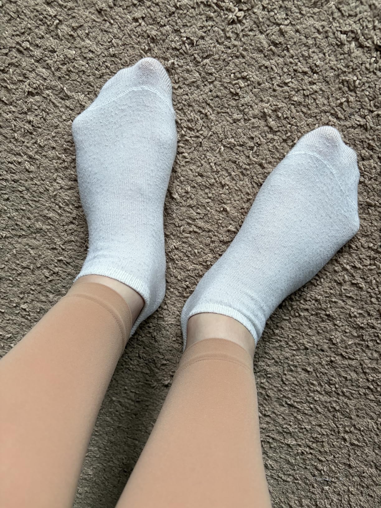 Footless Tights for Women Ballet Dance Tights 40 Denier Ultar-Soft Semi Opaque Pantyhose customer photo 2