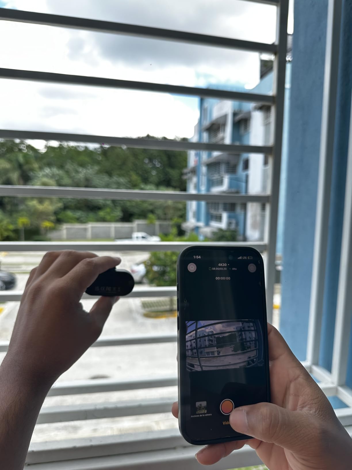 4K Mini Body Action Cameras POV Body Cam, 64GB Sports Camera with Audio Video Recording, Portable WiFi Magnetic Wearable Waterproof Thumb Camera for Motorcycle Vlogging Skiing Cycling Hiking-Black customer photo 2