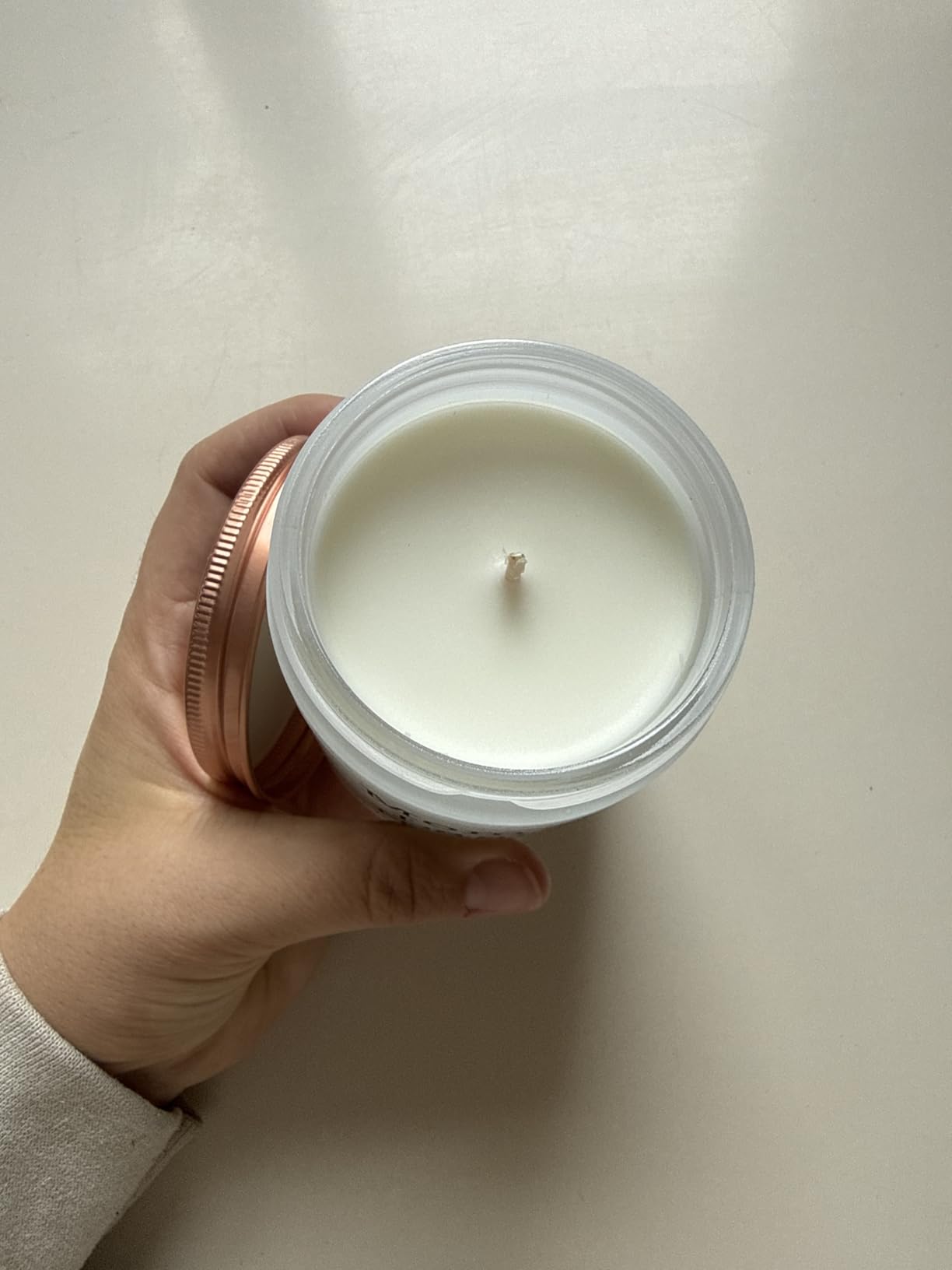 Homsolver Coach Gifts for Women & Men, Thank You, Appreciation, Christmas, Birthday Gift for Baseball Softball Volleyball Hockey Coaches,Coach's Last Nerve Scented Candle customer photo 2