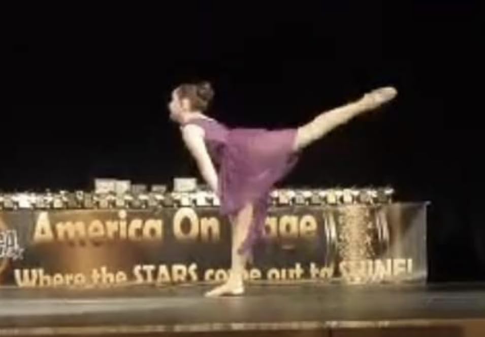 Women Elegant Lyrical Dance Dress Lace Cap Sleeve Asymmetrical Tulle Skirt Leotard Contemporary Costume XS-XL customer photo 2