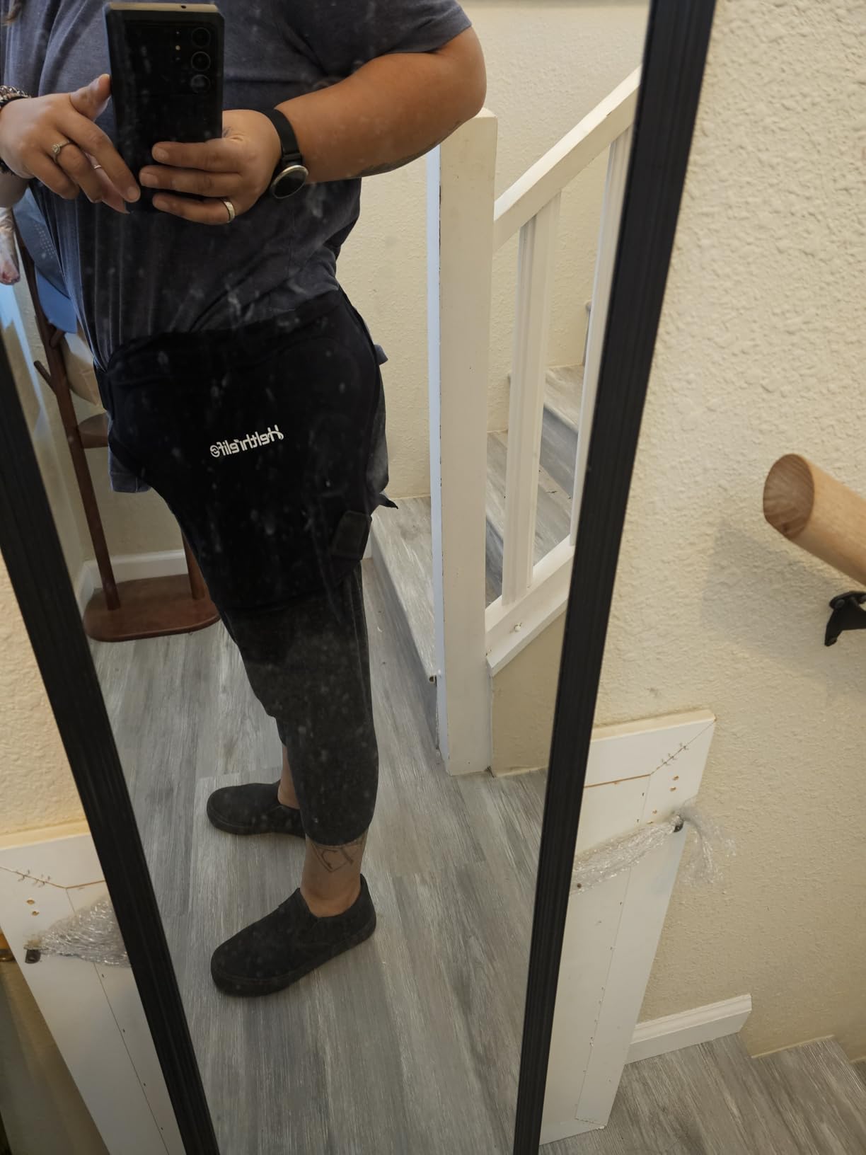 3D Hip Ice Pack Wrap After Surgery with 2-Layer Cooling Gel, Ice Pack for Hip Replacement Surgery with Evenly 45-Min Cold Therapy for Sciatica, Fracture, Cold Compress Hip Brace Physical Recovery customer photo 1