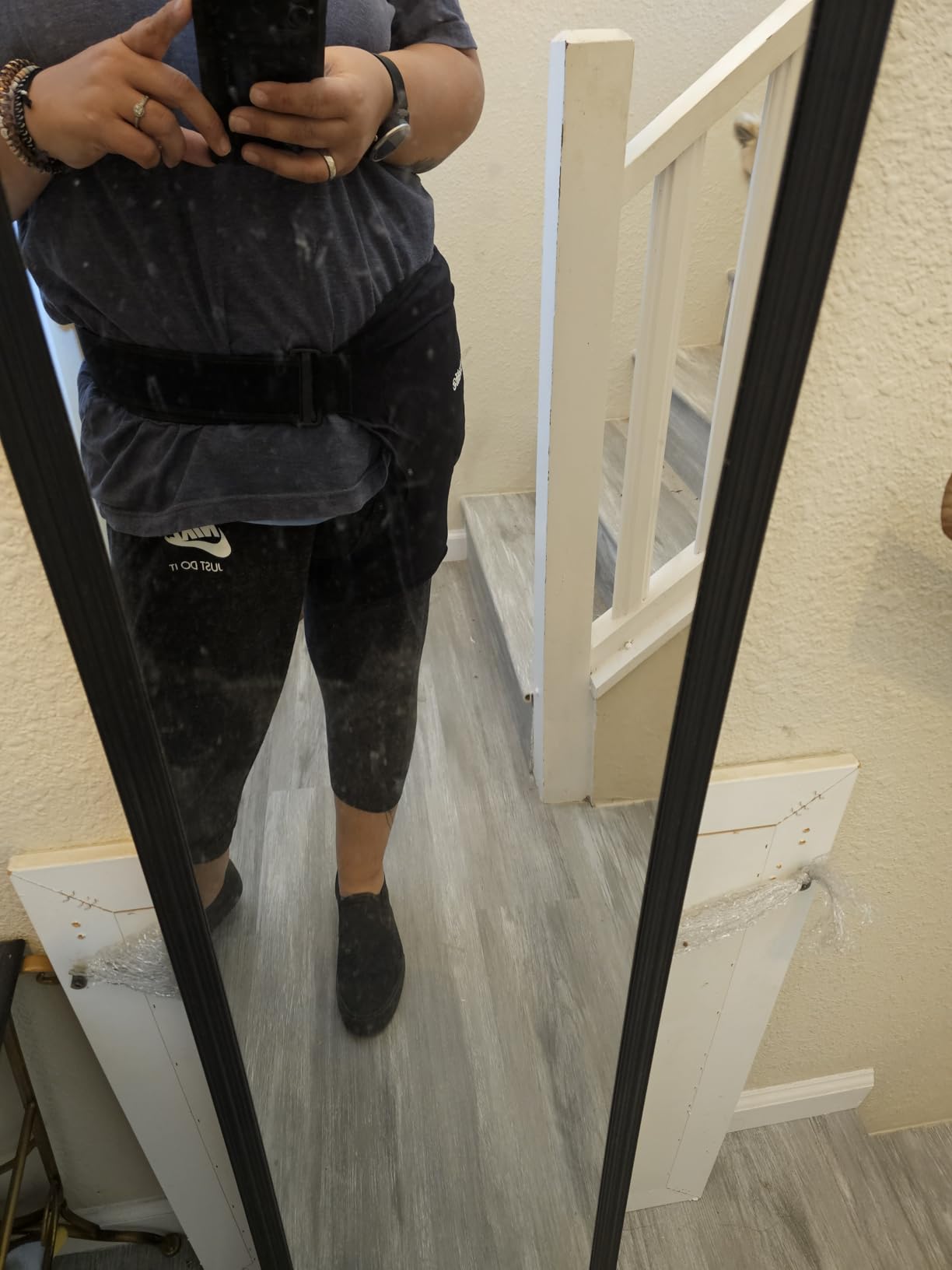 3D Hip Ice Pack Wrap After Surgery with 2-Layer Cooling Gel, Ice Pack for Hip Replacement Surgery with Evenly 45-Min Cold Therapy for Sciatica, Fracture, Cold Compress Hip Brace Physical Recovery customer photo 2