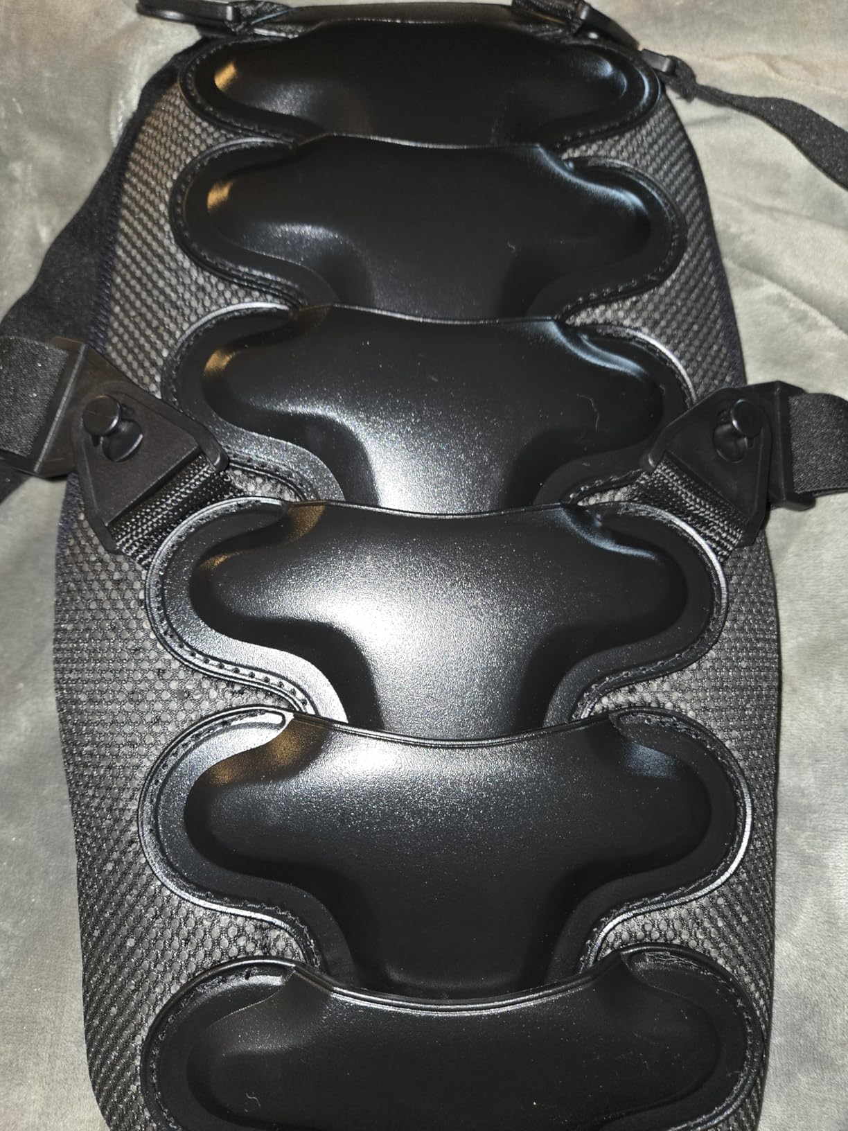 PSLER Ski Back Protector - Impact Resistant Spine Guard for Motorcycle, Off-Road, Skateboarding & Skating customer photo 1