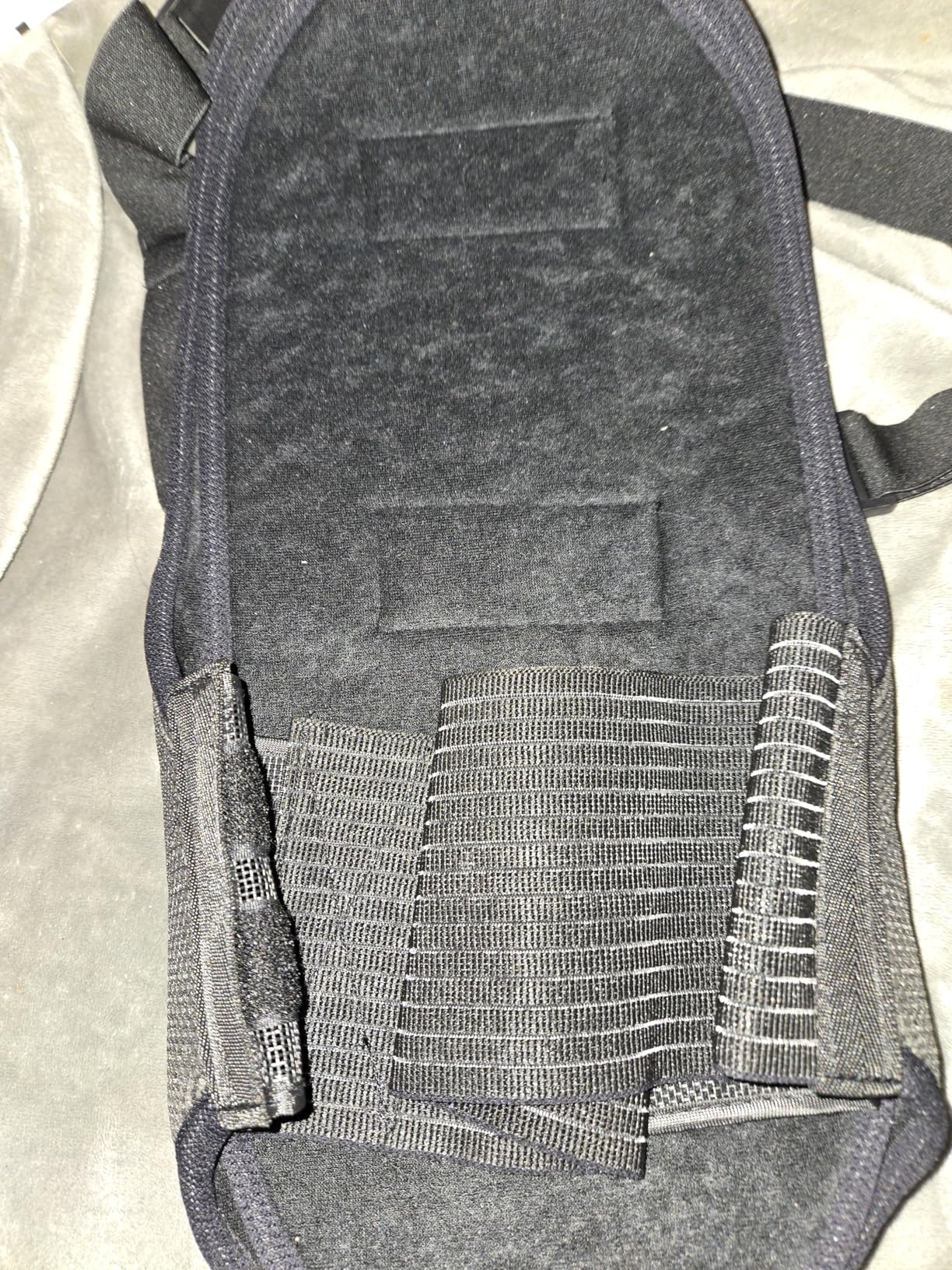 PSLER Ski Back Protector - Impact Resistant Spine Guard for Motorcycle, Off-Road, Skateboarding & Skating customer photo 2