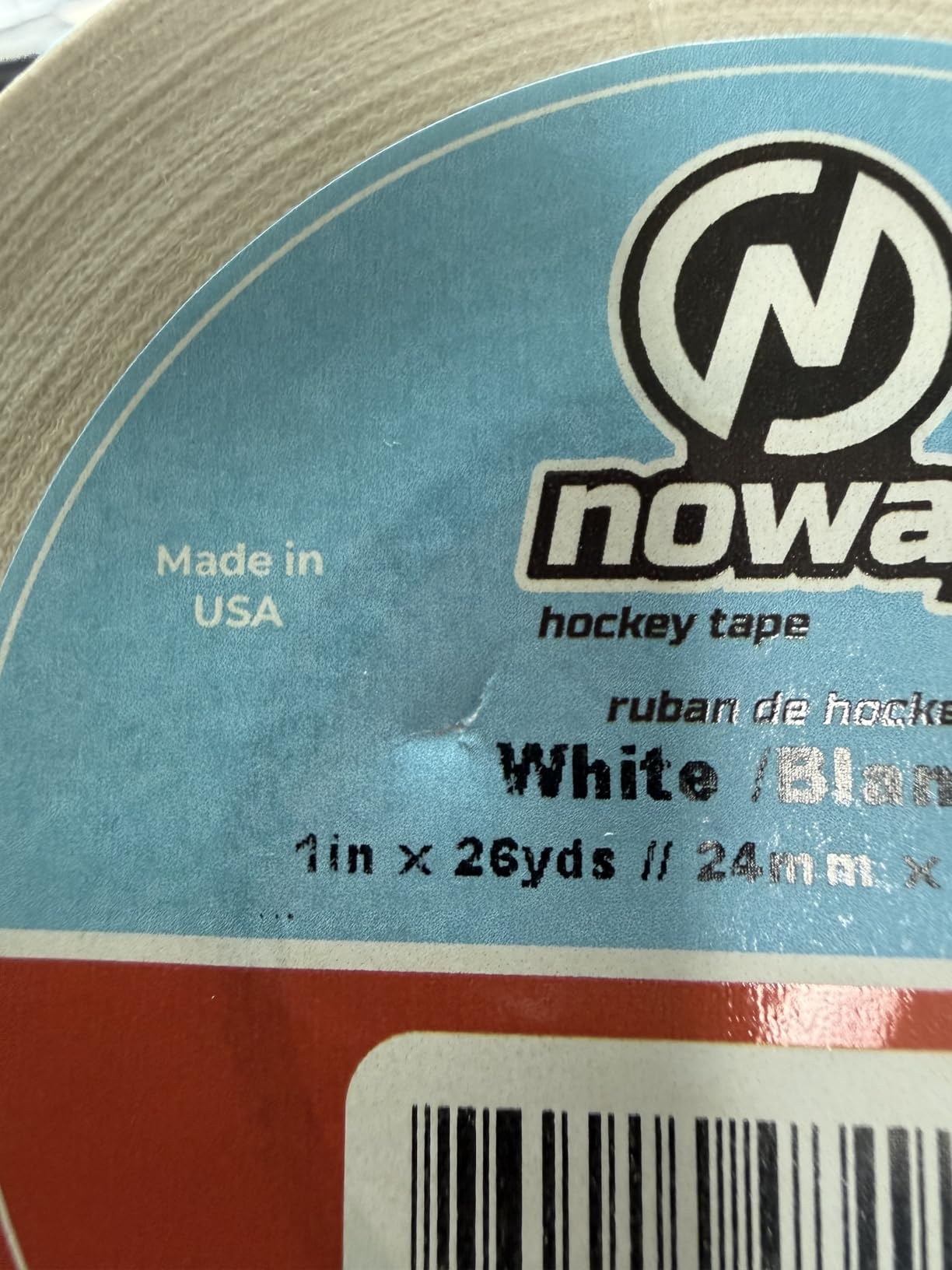 Noway Hockey White or Black Hockey Tape - 1