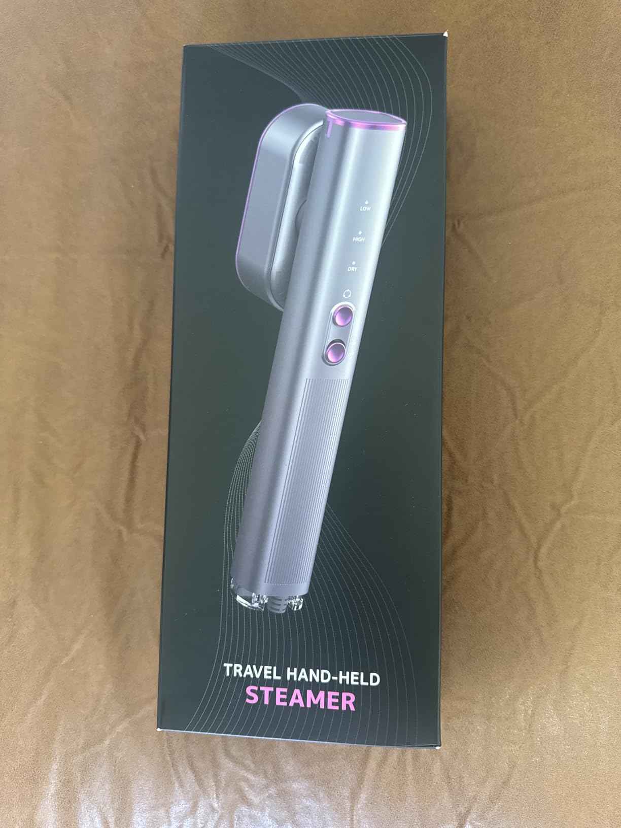 Steamer for Clothes, 1000W Portable Garment Steamer Travel Size, 100-240V Dual Voltage, 120ml Tank Handheld Steam & Iron 2 in 1, for Home, Business, Global & Europe Traveling, Space Grey customer photo 1