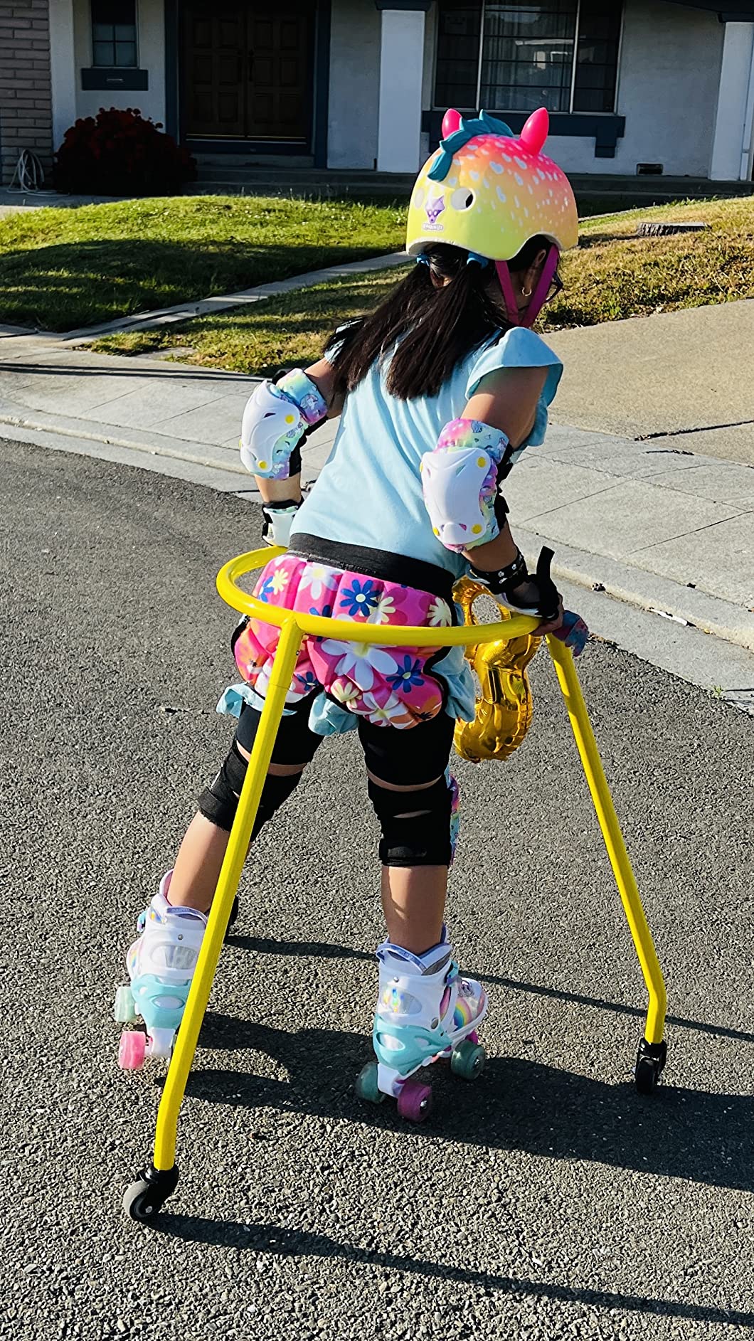 Skater-Aid, Skate Trainer, Trainer Roller Skates, Skating Trainer, Roller Skate Trainers, Skate Trainers, Roller Sckate Trainer, Skate Mate for Roller Skating customer photo 2