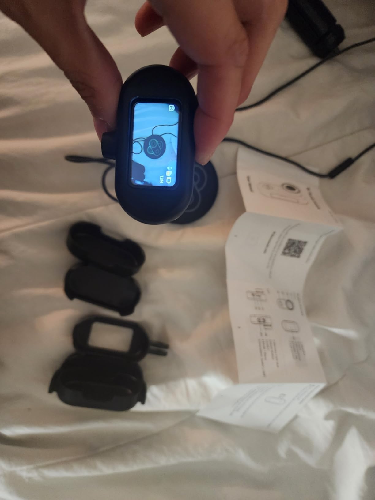 4K Mini Body Camera with 64GB Card, 1.47