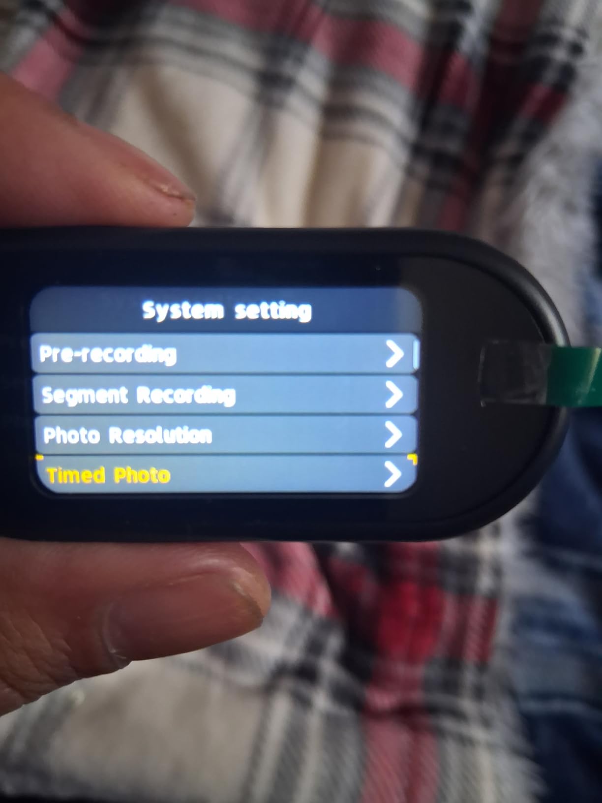 4K Mini Body Camera with 64GB Card, WiFi Thumb Action Camera with 1.47