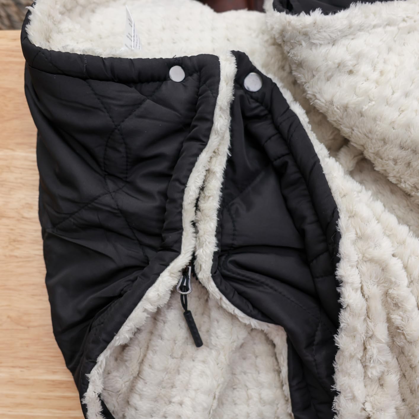 Battery Operated Heated Camping Blanket, 12V Portable Heated Cordless Blanket with 15000mAh Battery, Wearable Heating Throw Car Travel Blanket Indoor Outdoor customer photo 2