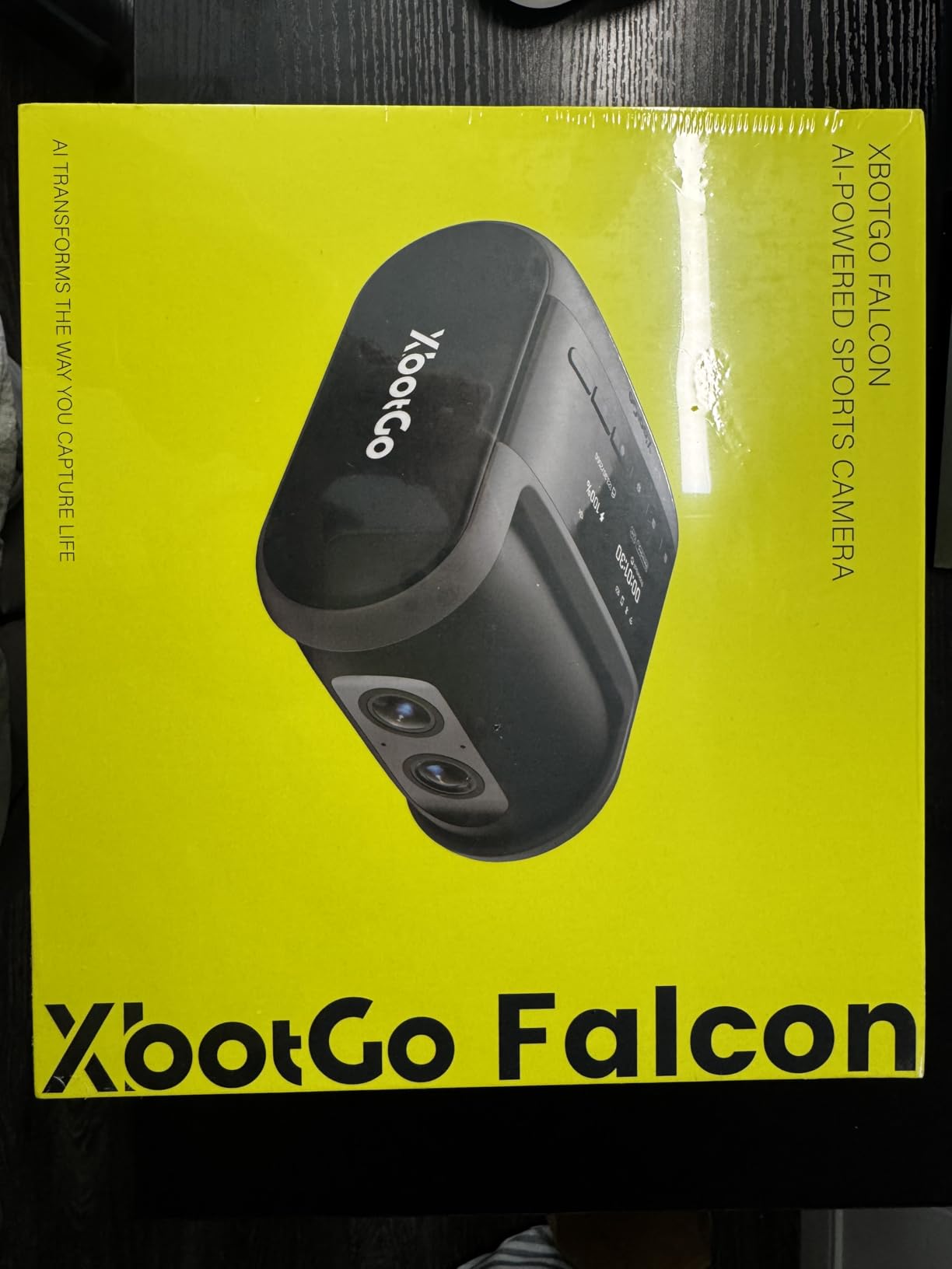 XbotGo Falcon All-in-One AI Action Camera, 4K Auto Tracking Sport Camera for Soccer, Basketball & Football, Dual-Lens Team Sports Recorder with Live Streaming, No Subscription Required customer photo 1