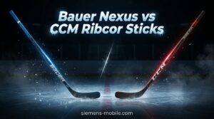 Bauer Nexus vs CCM Ribcor Sticks