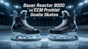 Bauer Reactor 9000 vs CCM Premier Goalie Skates