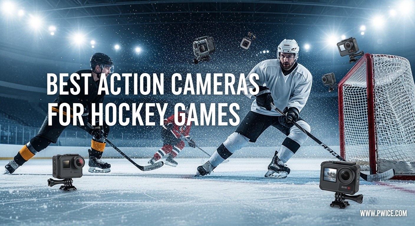 Best Action Cameras for Hockey Games