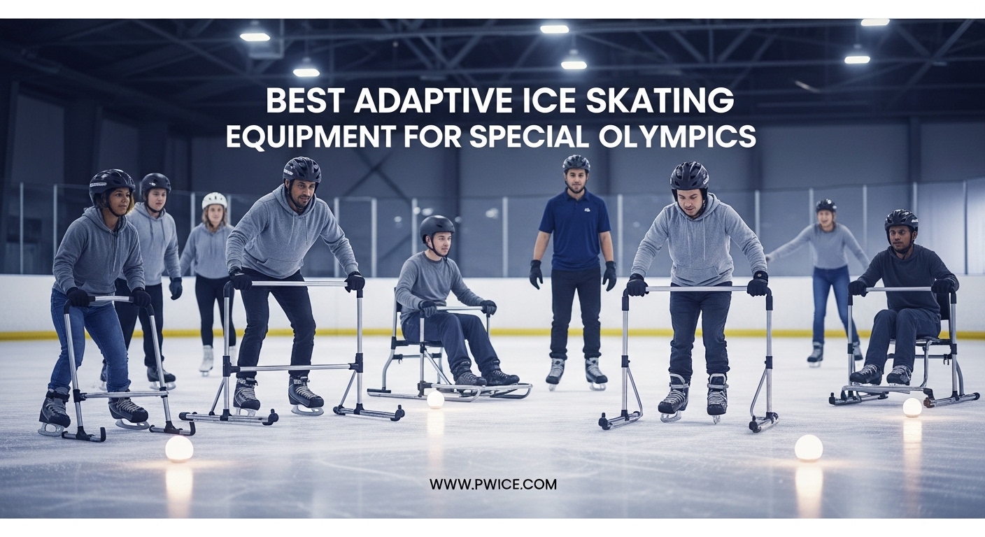 Best Adaptive Ice Skating Equipment for Special Olympics