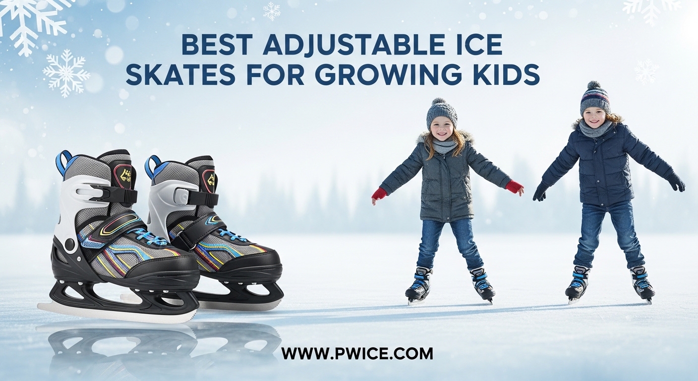 Best Adjustable Ice Skates for Growing Kids