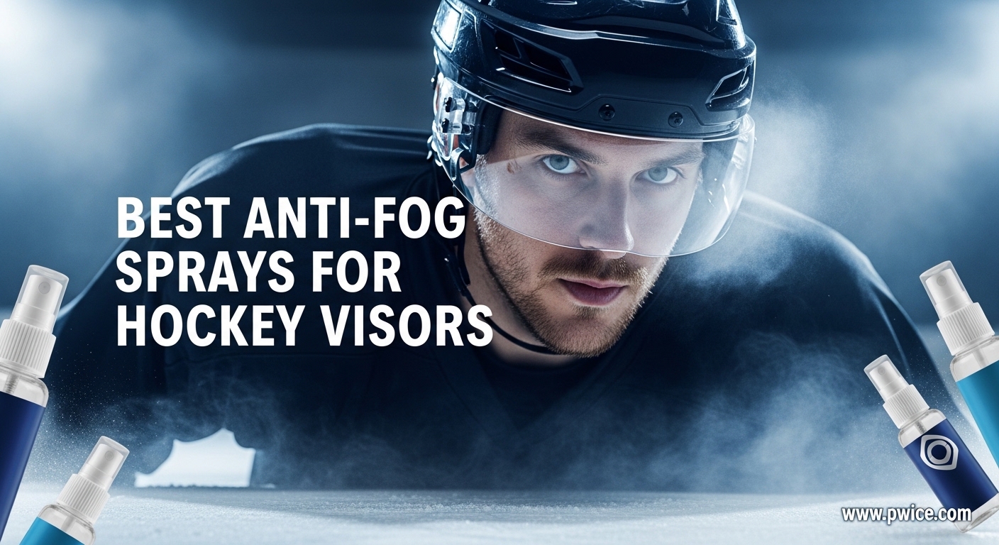 Best Anti-Fog Sprays for Hockey Visors