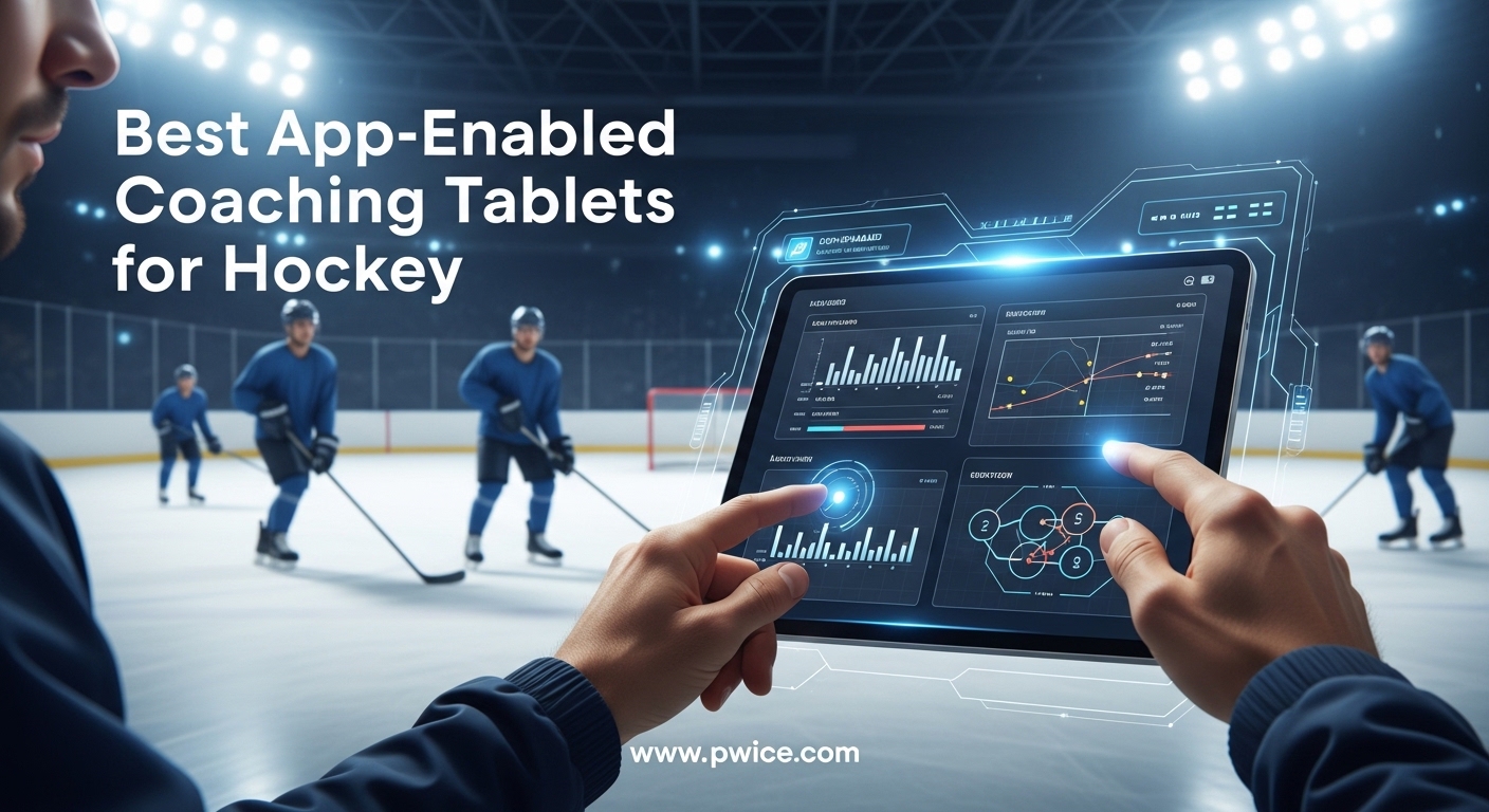 Best App-Enabled Coaching Tablets for Hockey
