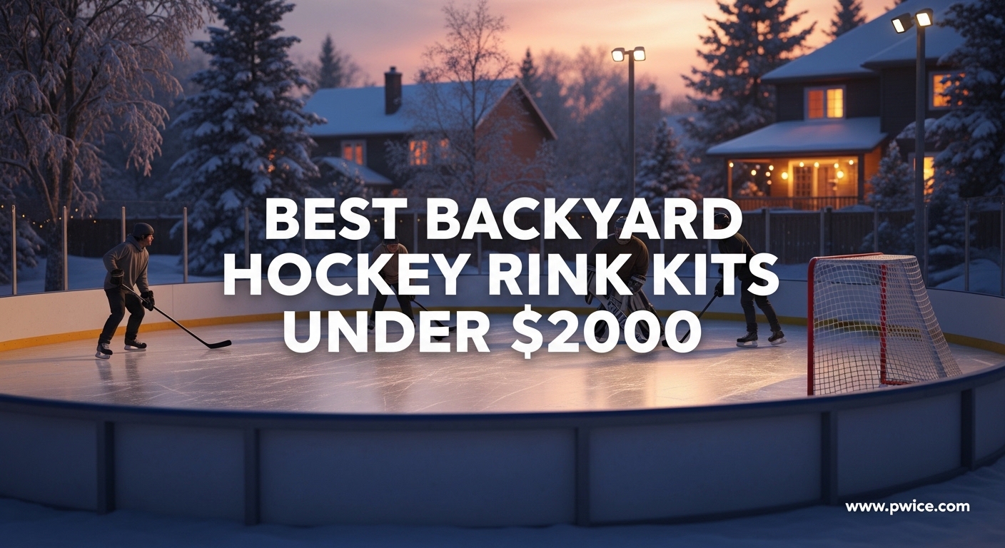 Best Backyard Hockey Rink Kits Under $2000