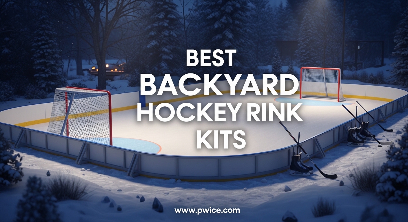 Best Backyard Hockey Rink Kits