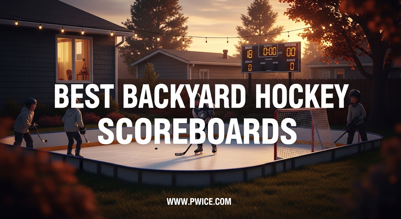 Best Backyard Hockey Scoreboards