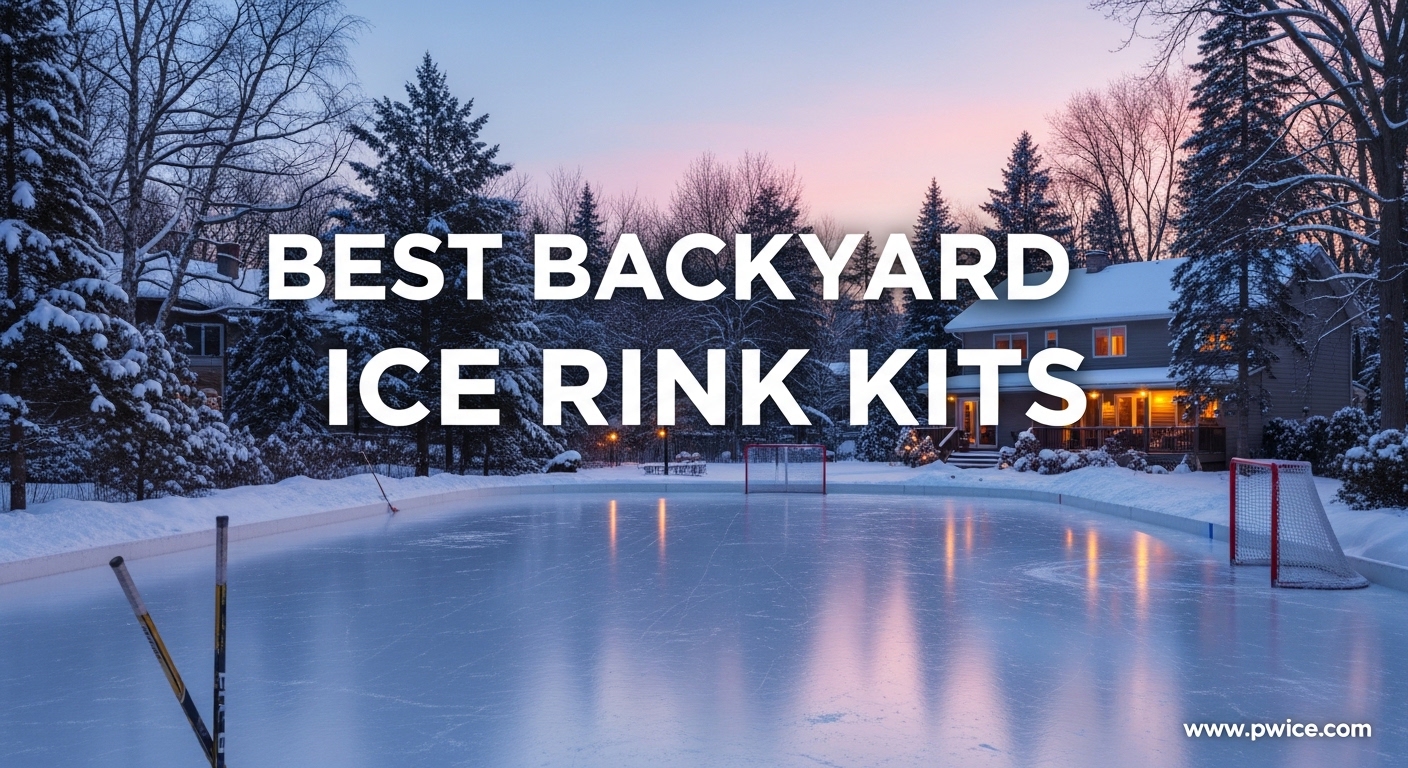 Best Backyard Ice Rink Kits