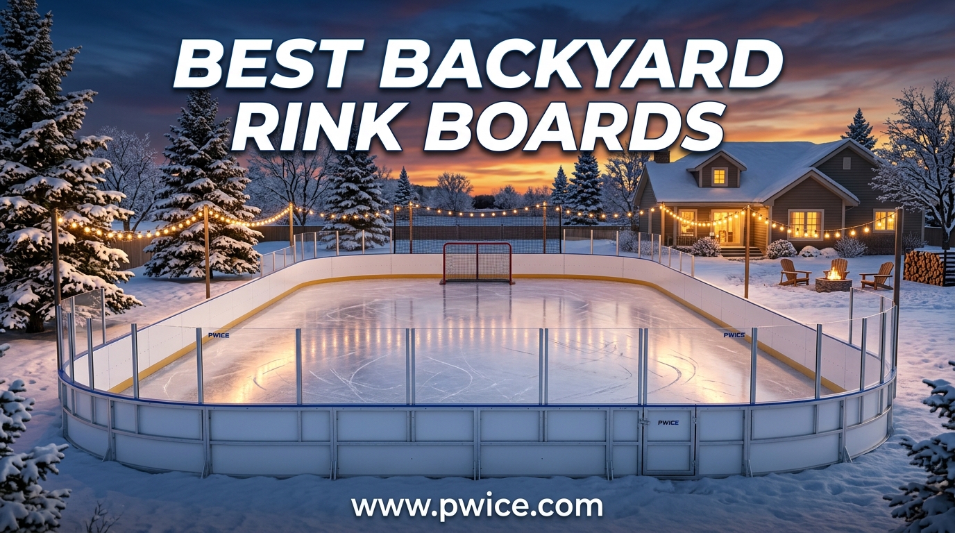 Best Backyard Rink Boards