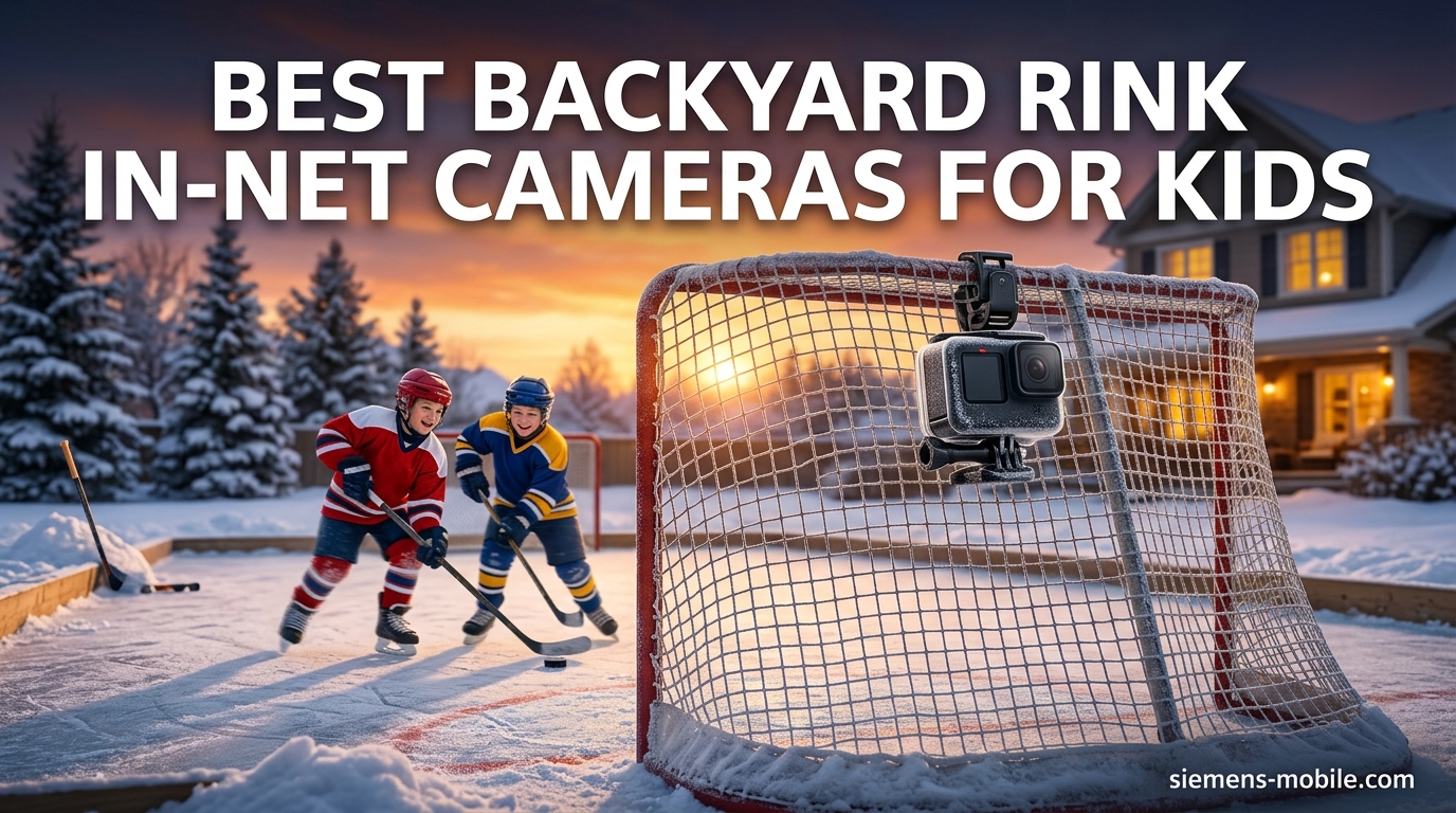 Best Backyard Rink In-Net Cameras for Kids