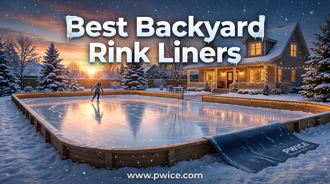 Best Backyard Rink Liners