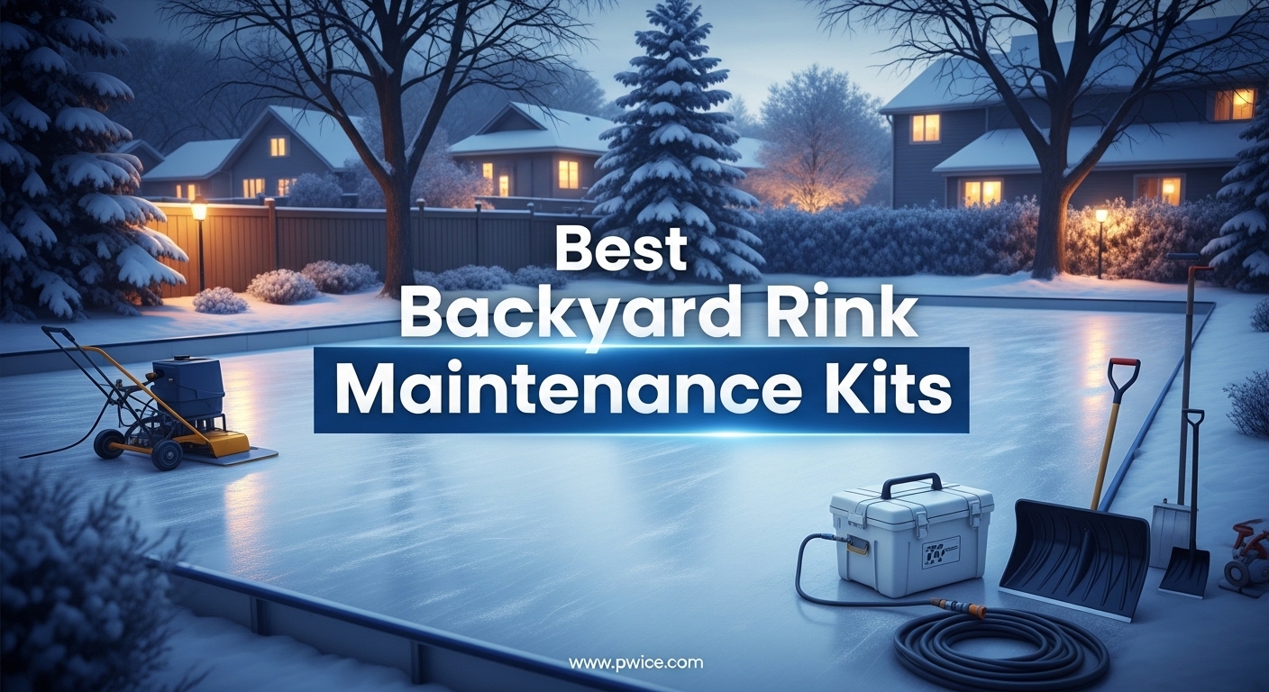 Best Backyard Rink Maintenance Kits