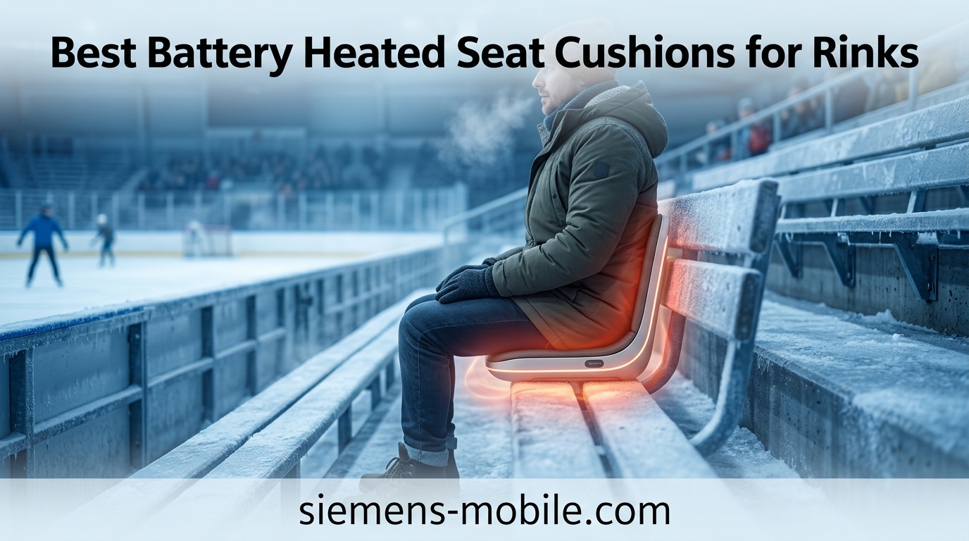 Best Battery Heated Seat Cushions for Rinks