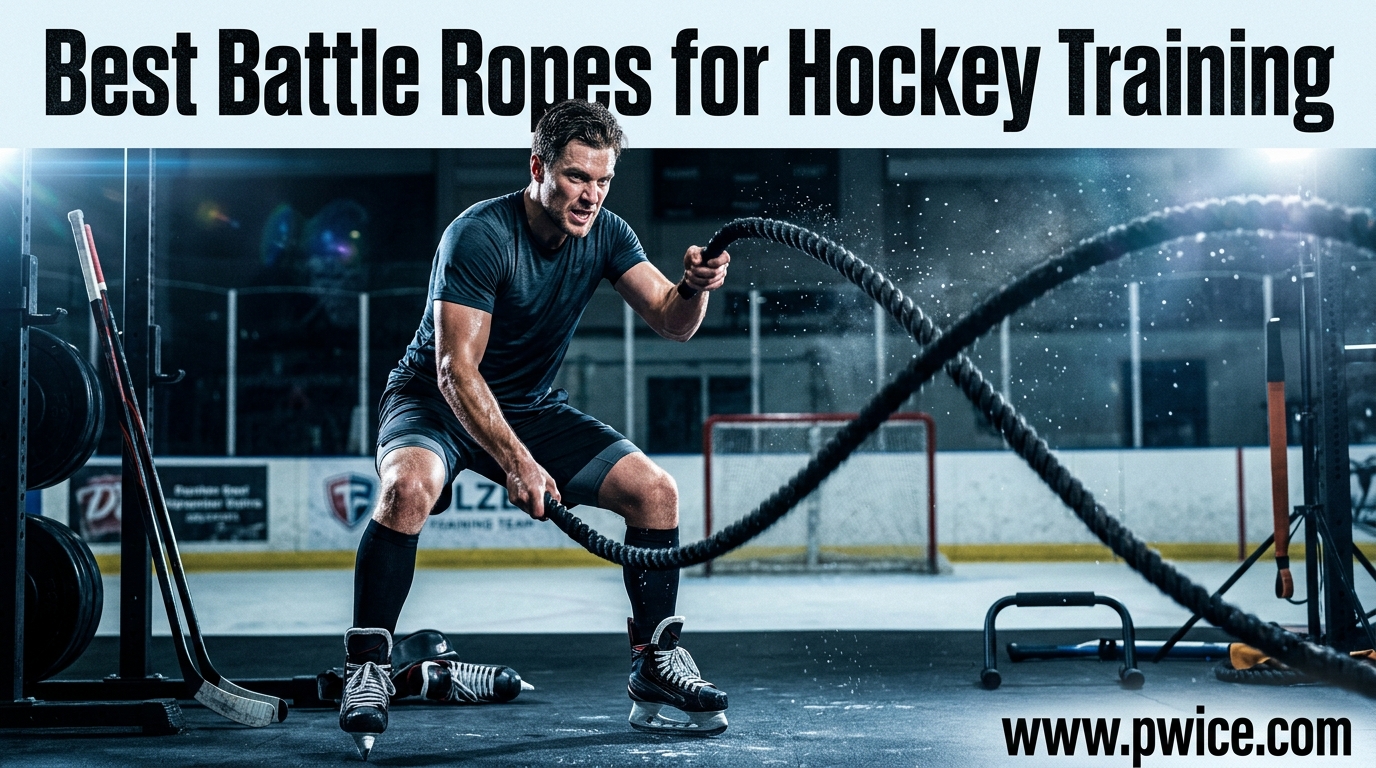 Best Battle Ropes for Hockey Training