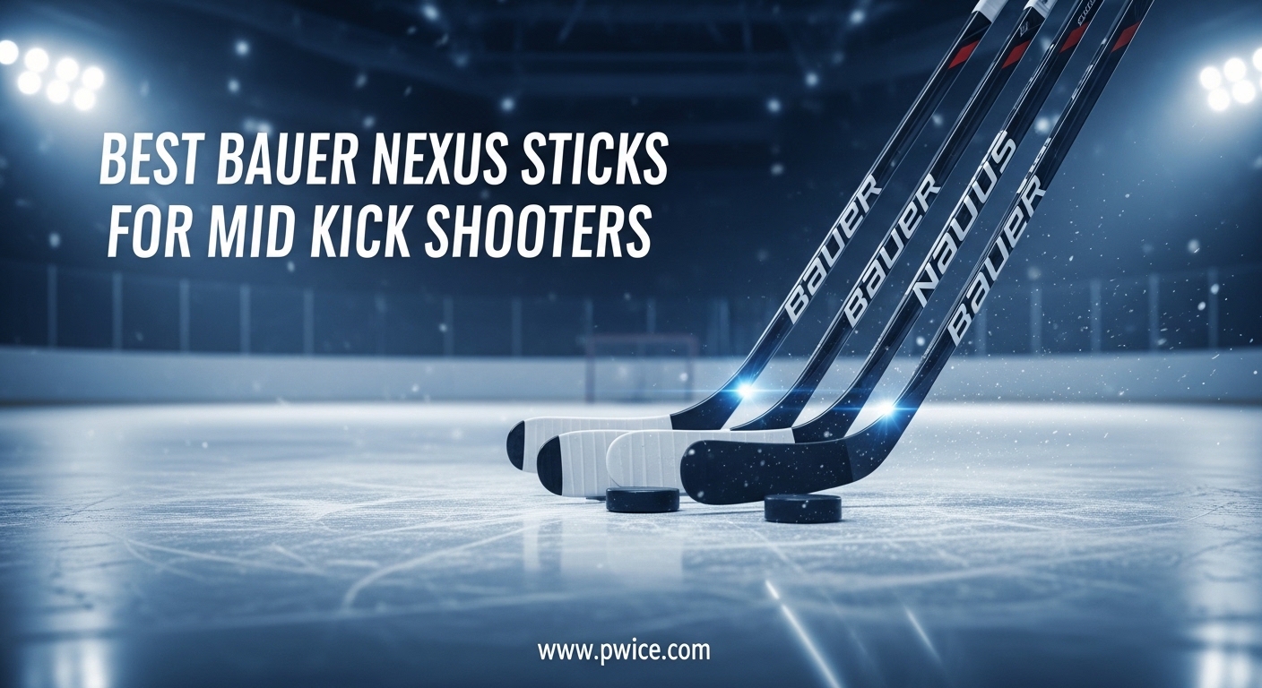 Best Bauer Nexus Sticks for Mid Kick Shooters