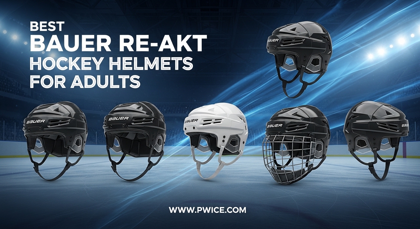 Best Bauer Re-Akt Hockey Helmets for Adults