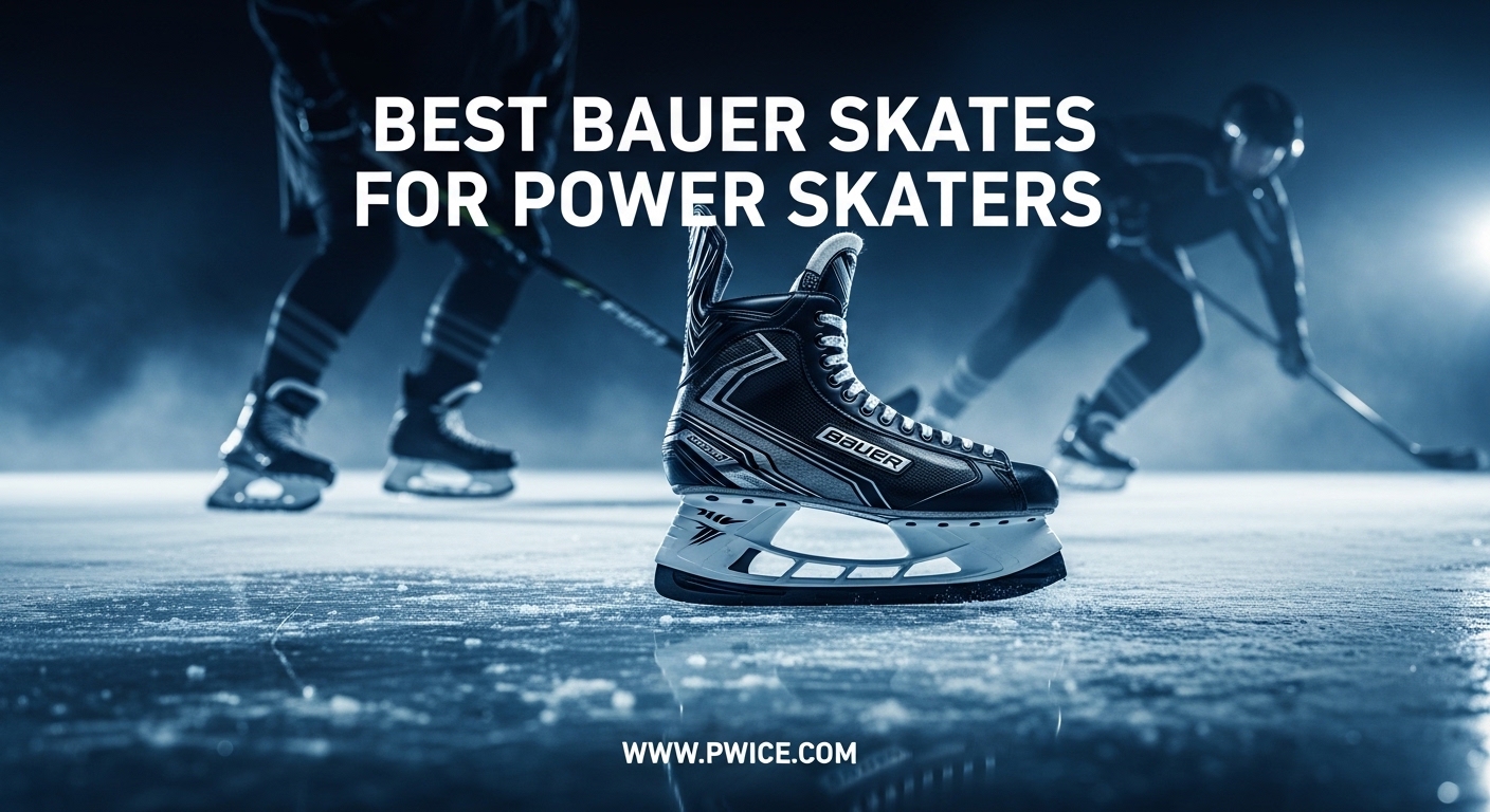 Best Bauer Skates for Power Skaters