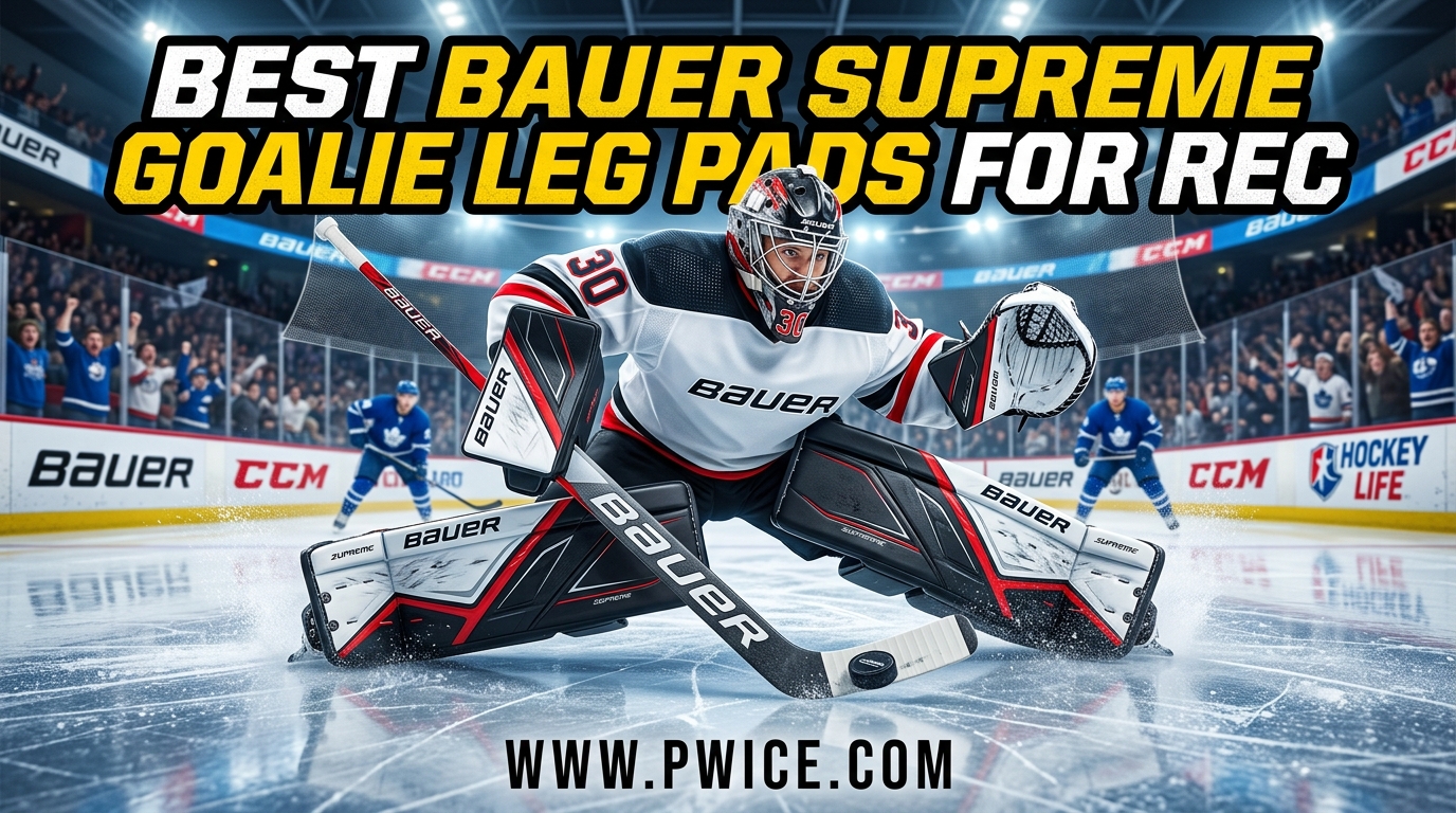 Best Bauer Supreme Goalie Leg Pads for Rec