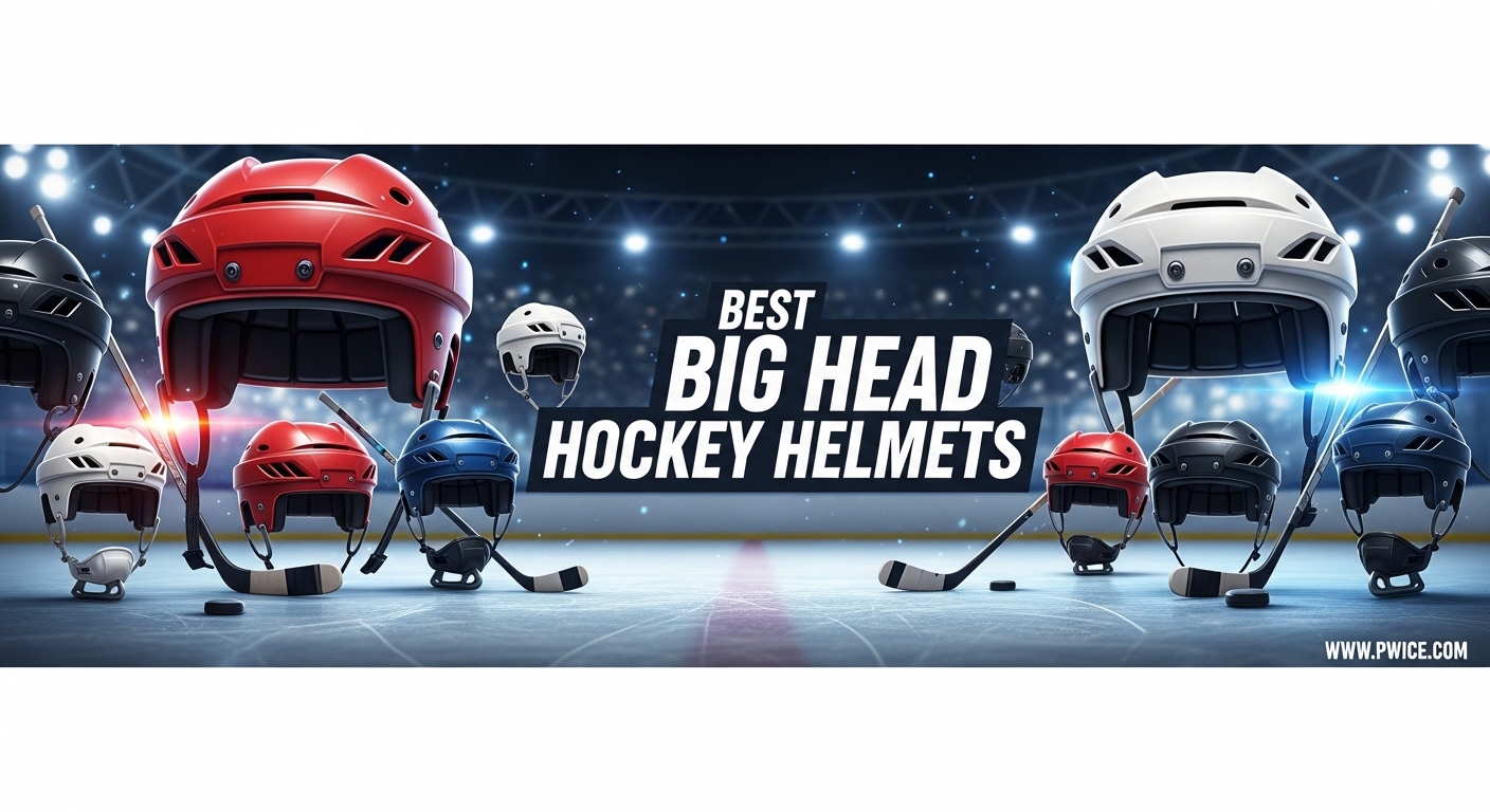 Best Big Head Hockey Helmets