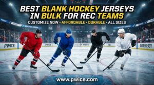 Best Blank Hockey Jerseys in Bulk for Rec Teams