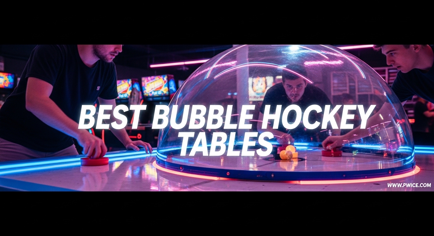 Best Bubble Hockey Tables
