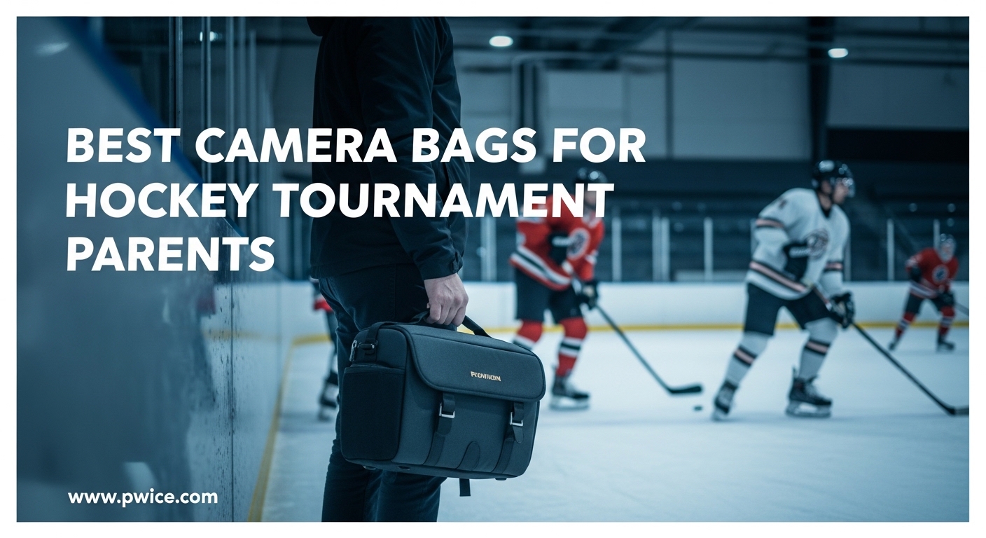 Best Camera Bags for Hockey Tournament Parents