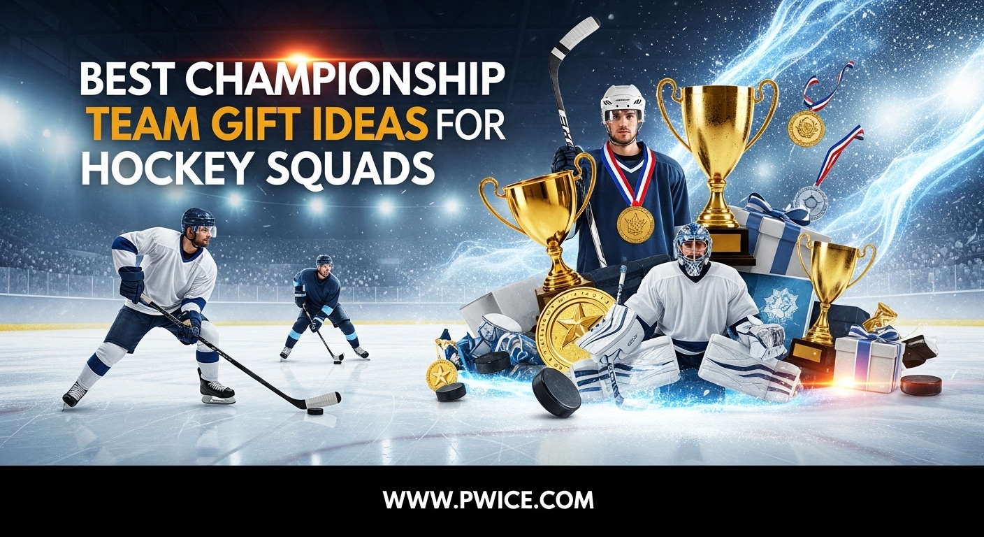 Best Championship Team Gift Ideas for Hockey Squads