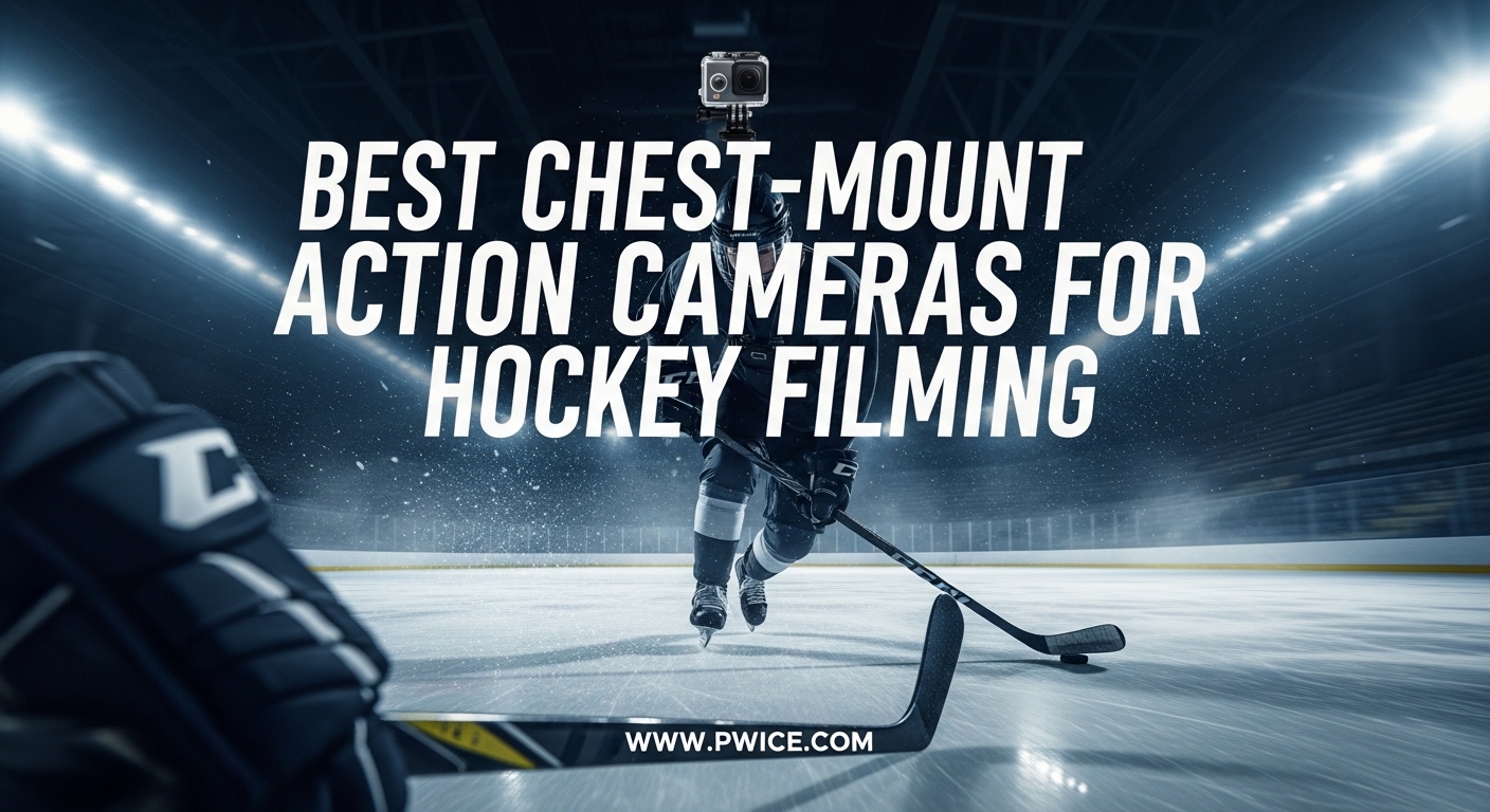 Best Chest-Mount Action Cameras for Hockey Filming